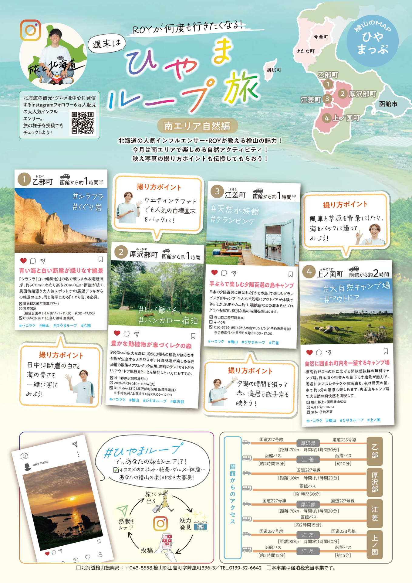 ひやつ旅南エリア自然編（14ページ目）
