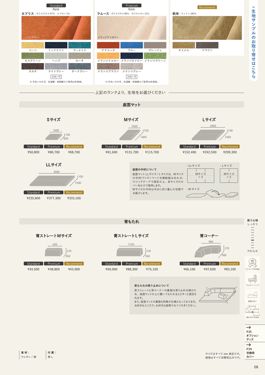 (価格)フロフロ（9ページ目）
