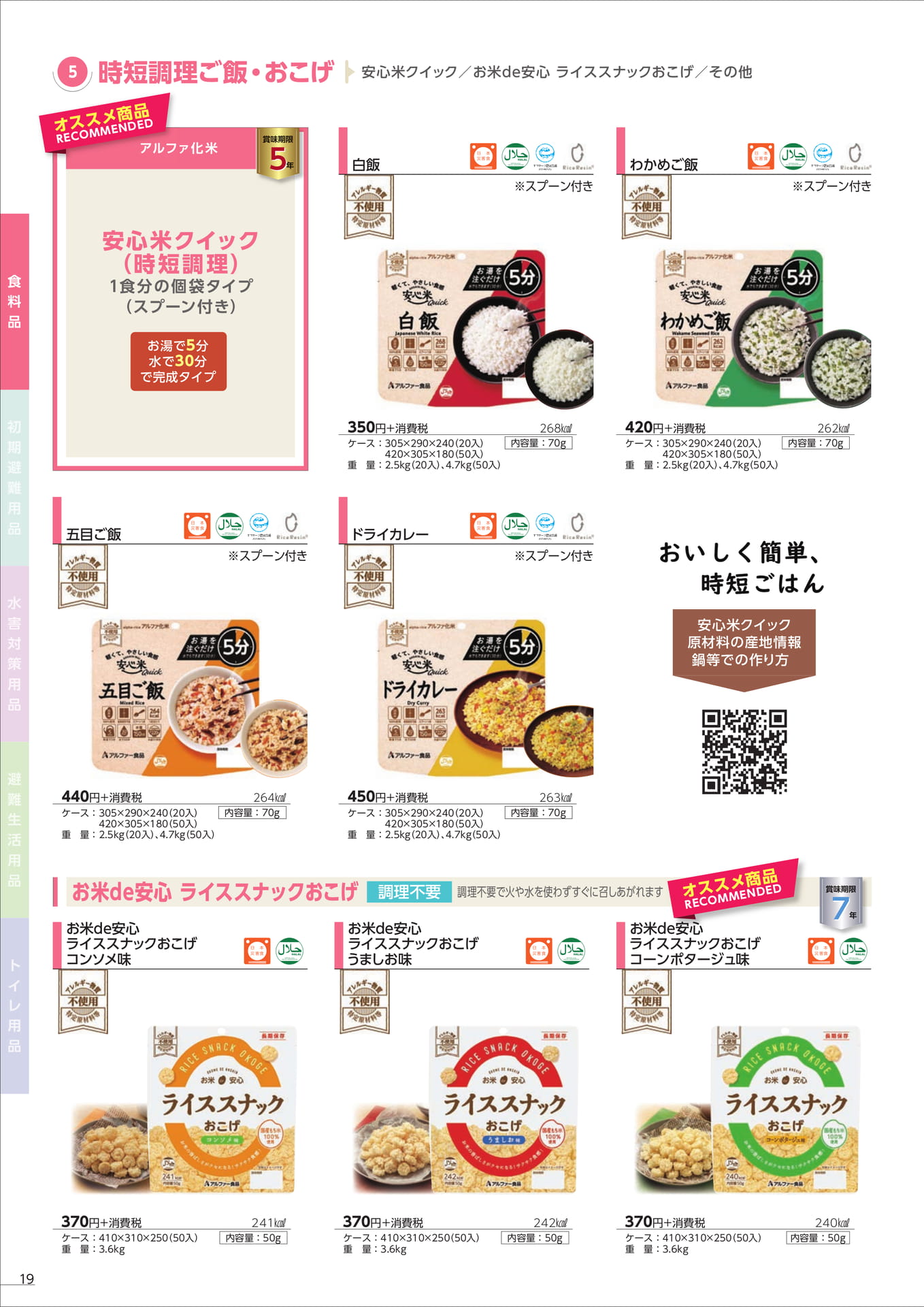 時短調理ご飯・おこげ(22ページ目)