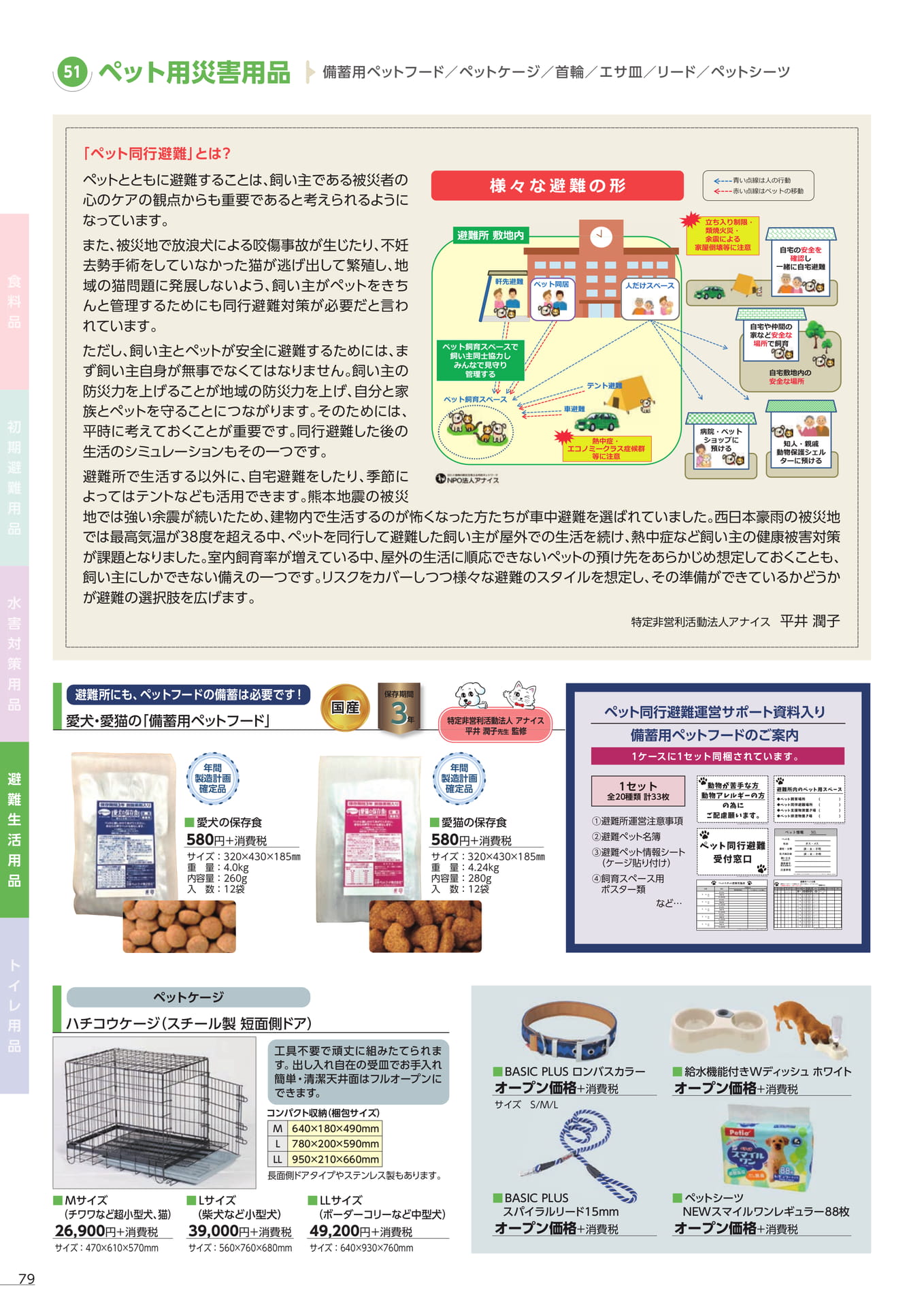 ペット用災害用品(82ページ目)