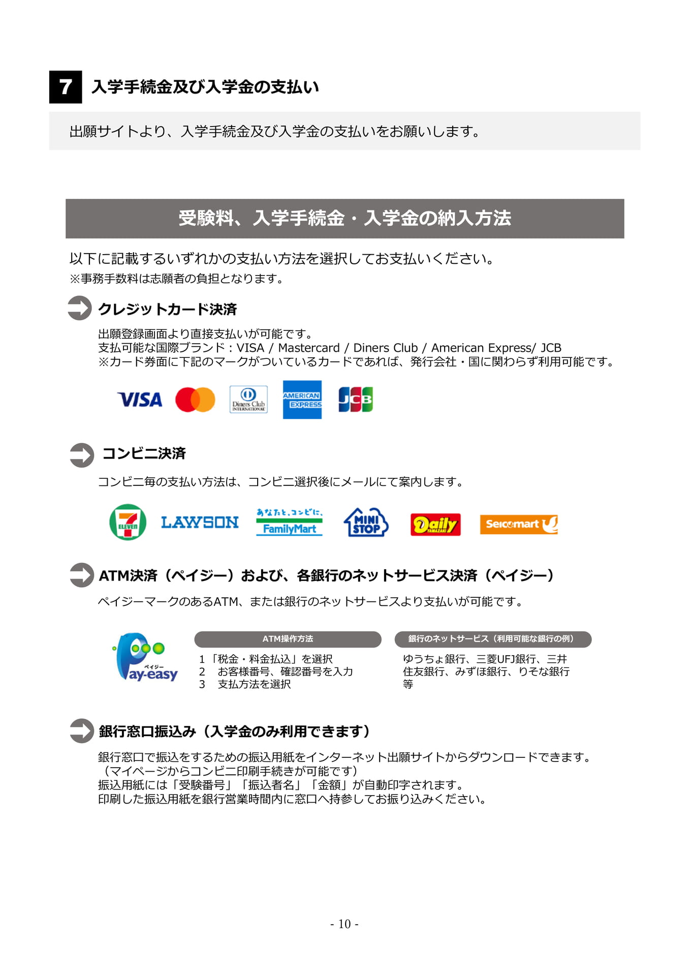 P10.インターネット出願手順(13ページ目)