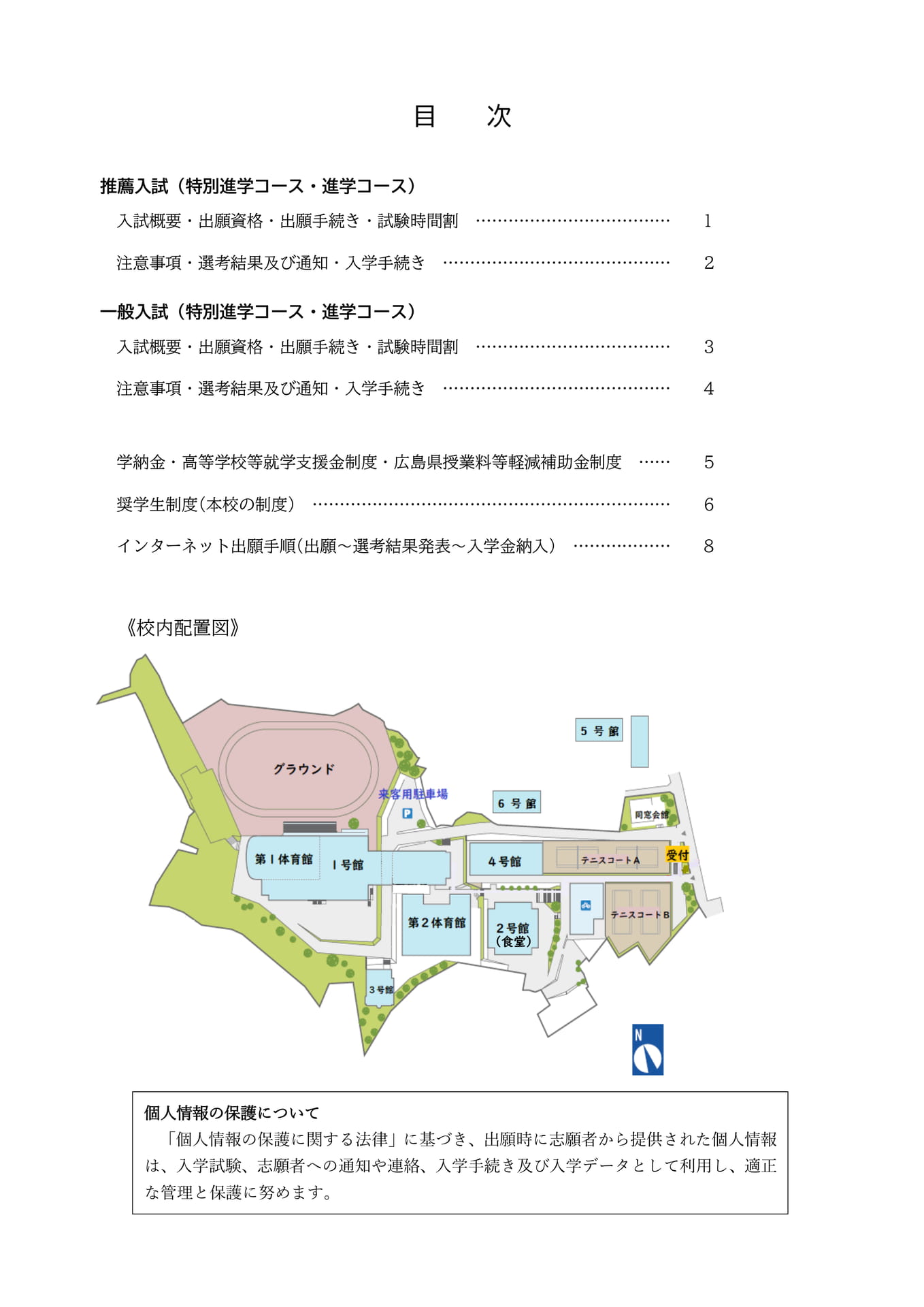 目次（3ページ目）