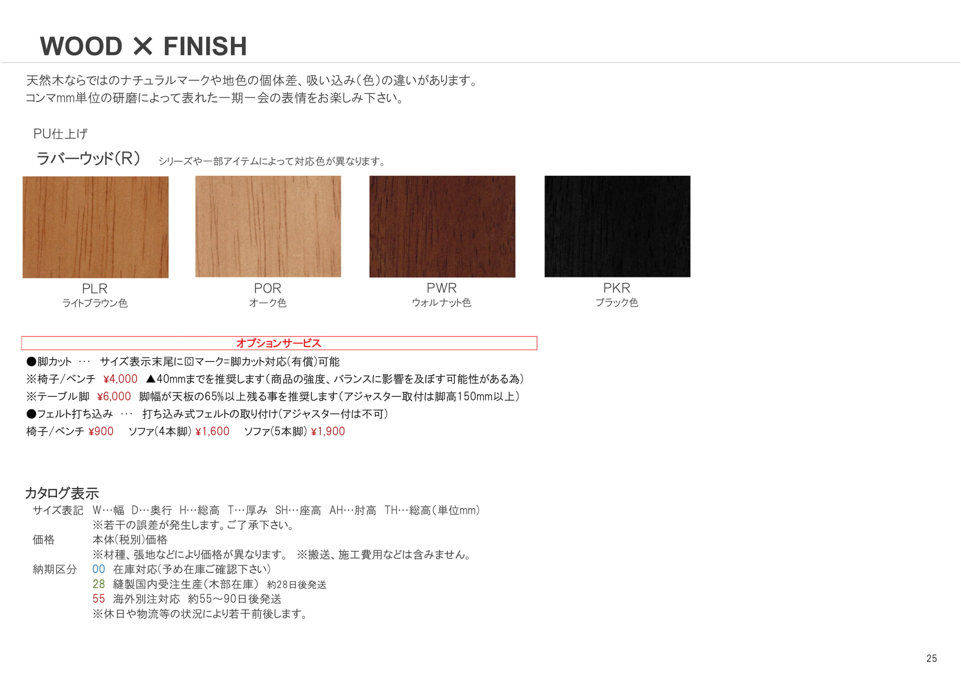 WOOD × FINISH(25ページ目)