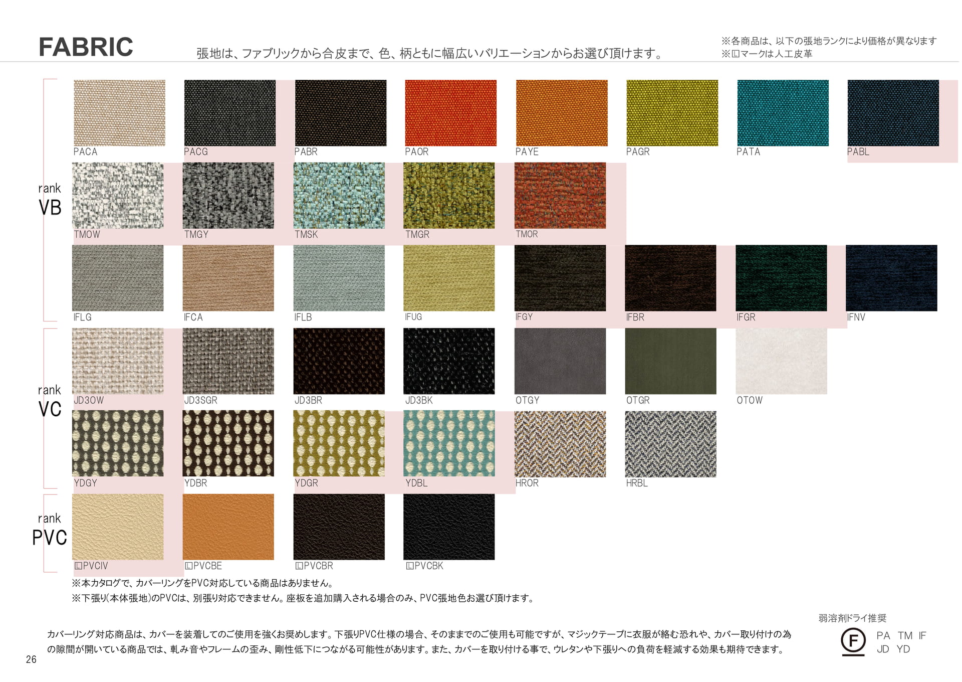 FABRIC(26ページ目)