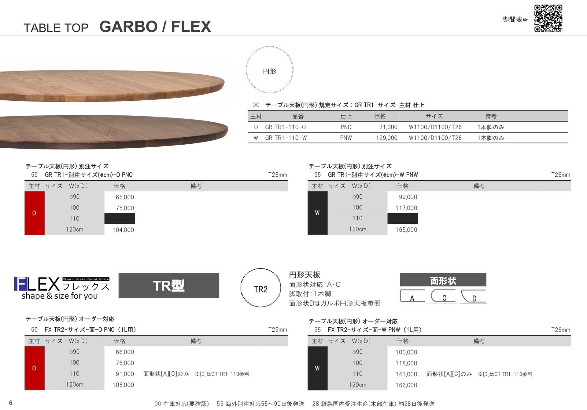 TABLE TOP GARBO / FLEX(6ページ目)