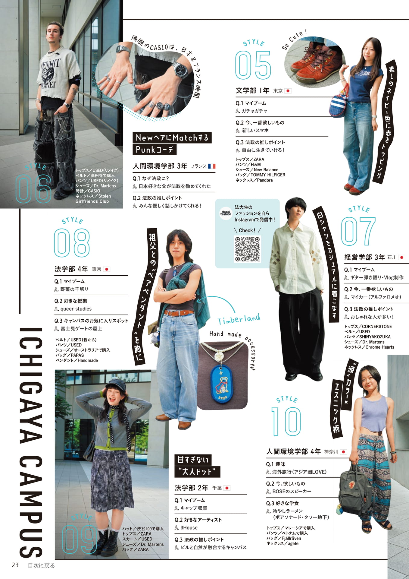 市ケ谷 SNAP コレクション（23ページ目）