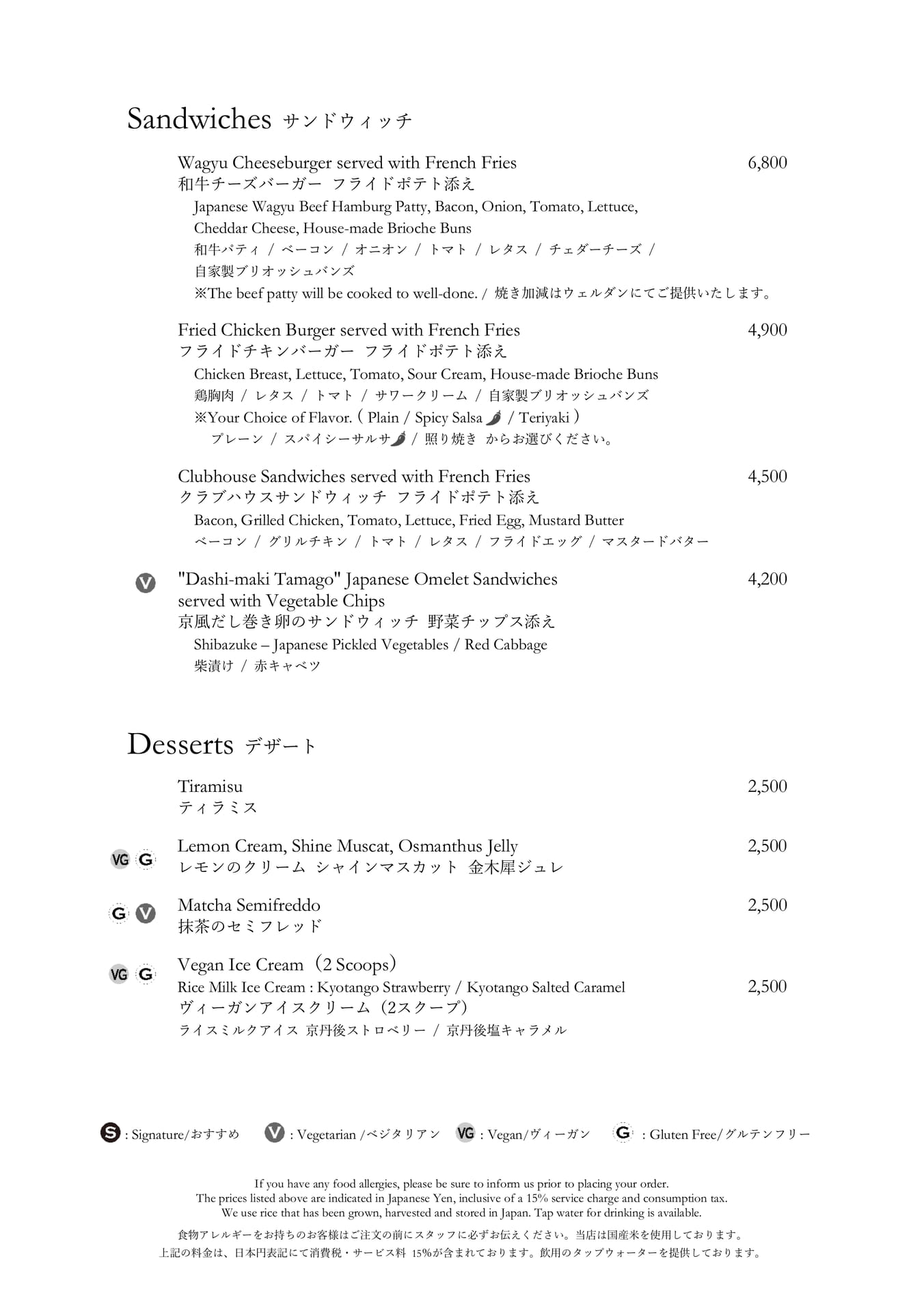 サンドウィッチ（12ページ目）