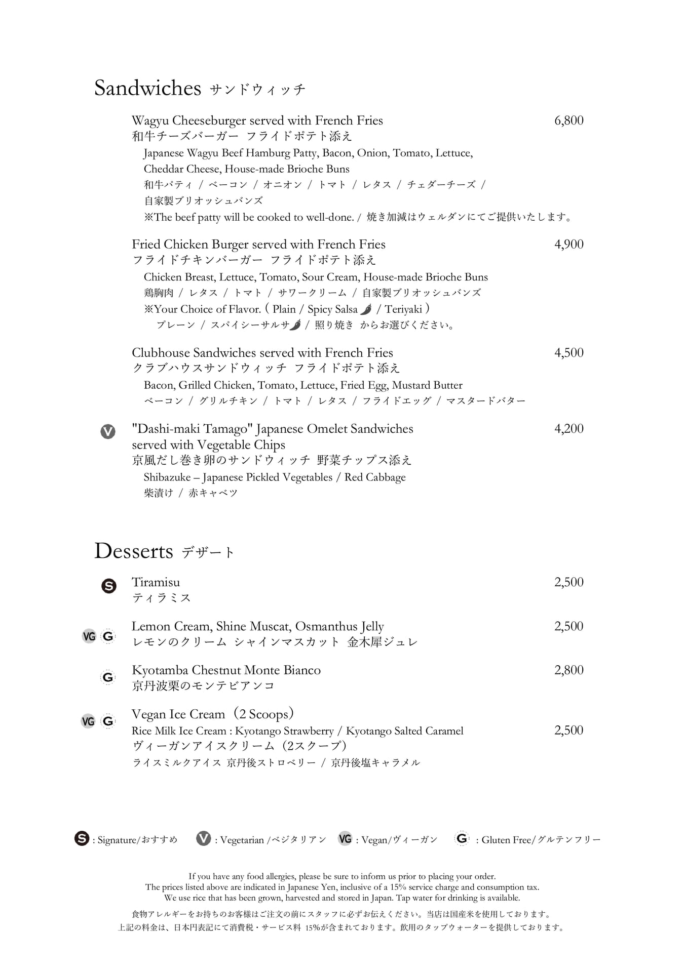 サンドウィッチ・デザート（12ページ目）