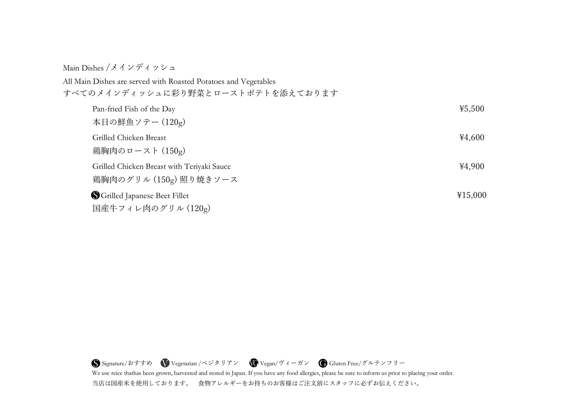 メインディッシュ(20ページ目)