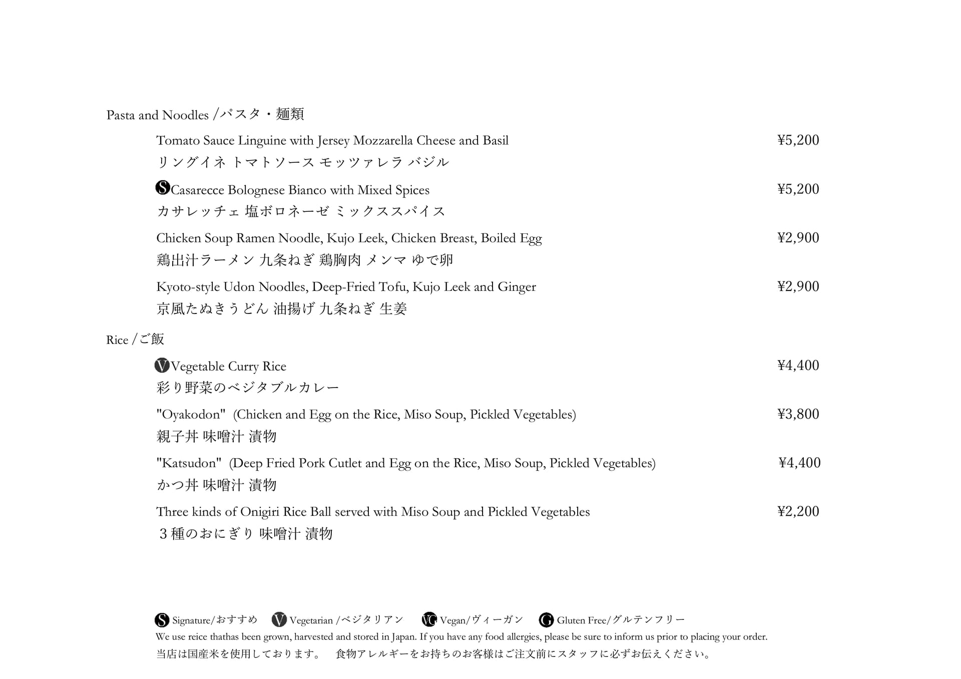 パスタ・麺類・ご飯(22ページ目)