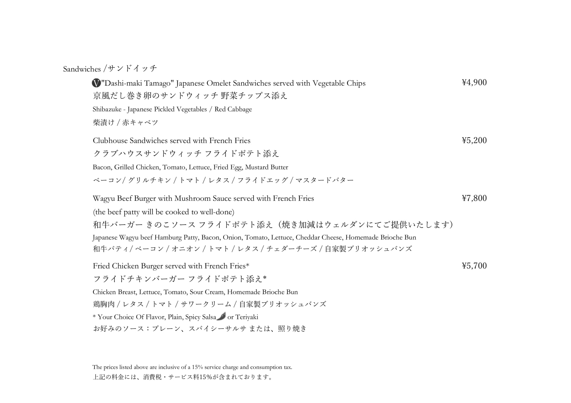サンドイッチ(23ページ目)