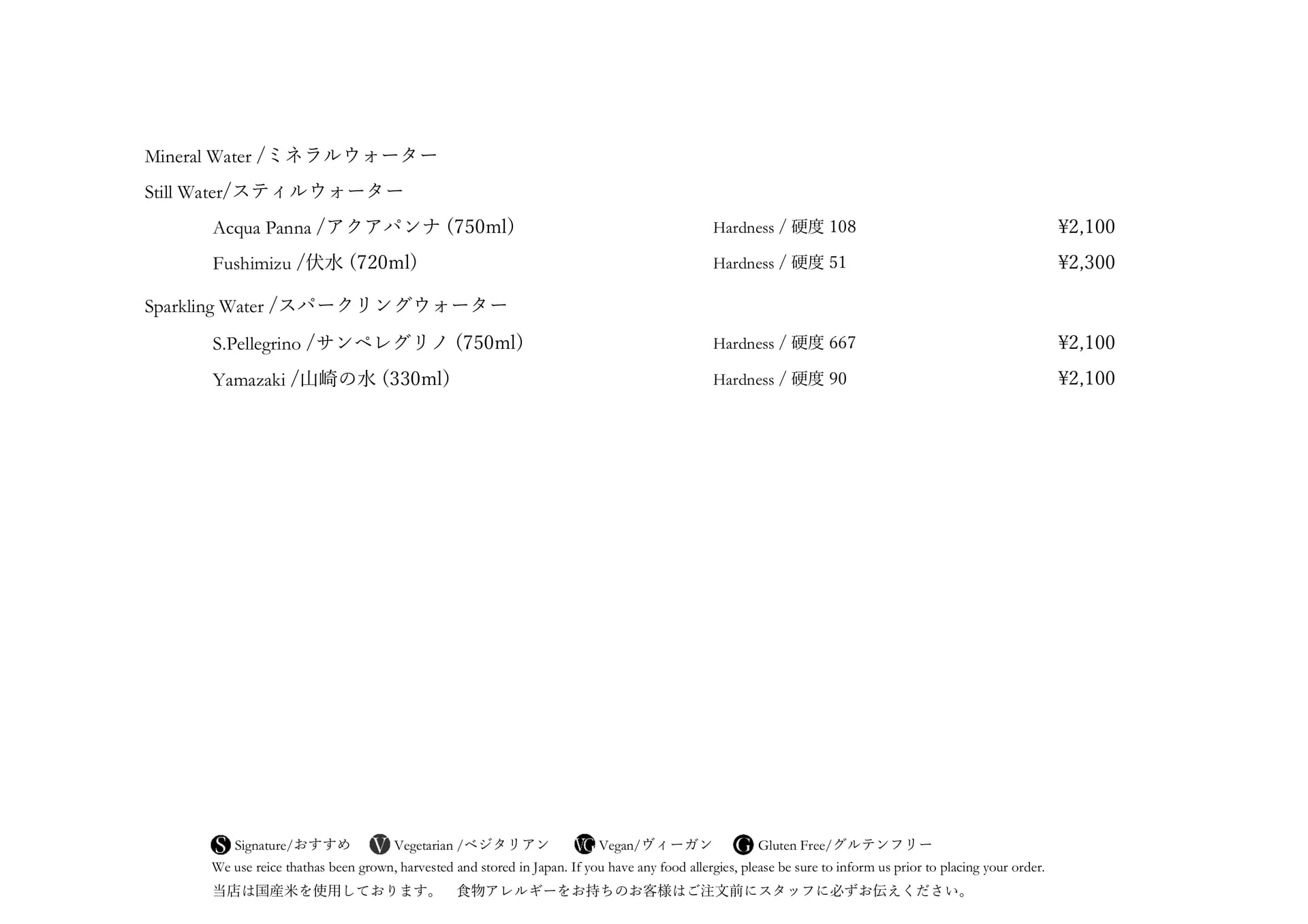 ミネラルウォーター(30ページ目)