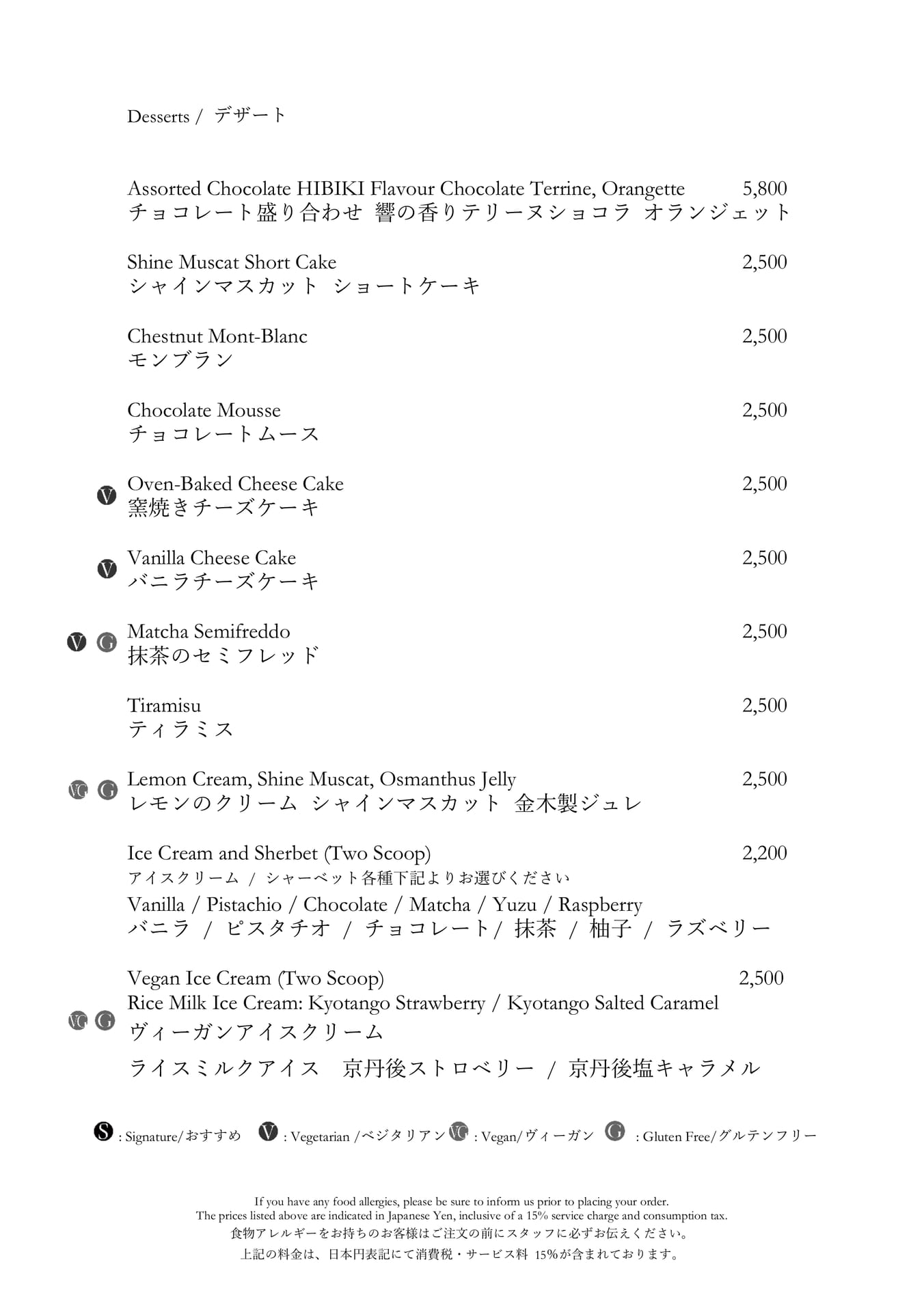 デザート(9ページ目)