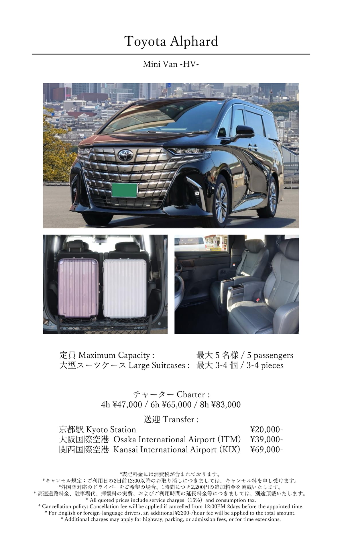 Toyota Alphard Mini Van(2ページ目)