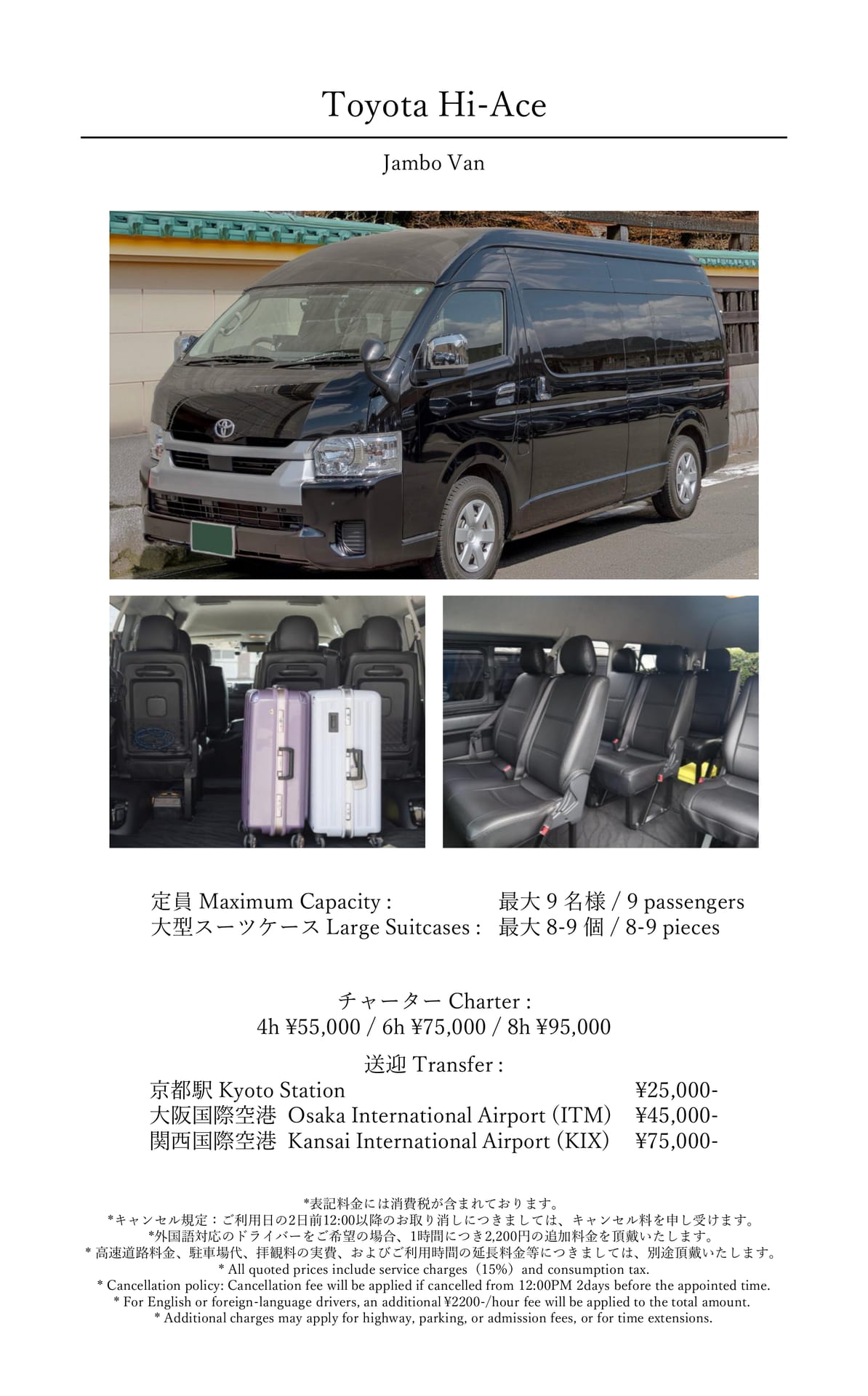 Toyota Hi-Ace Jambo Van(3ページ目)