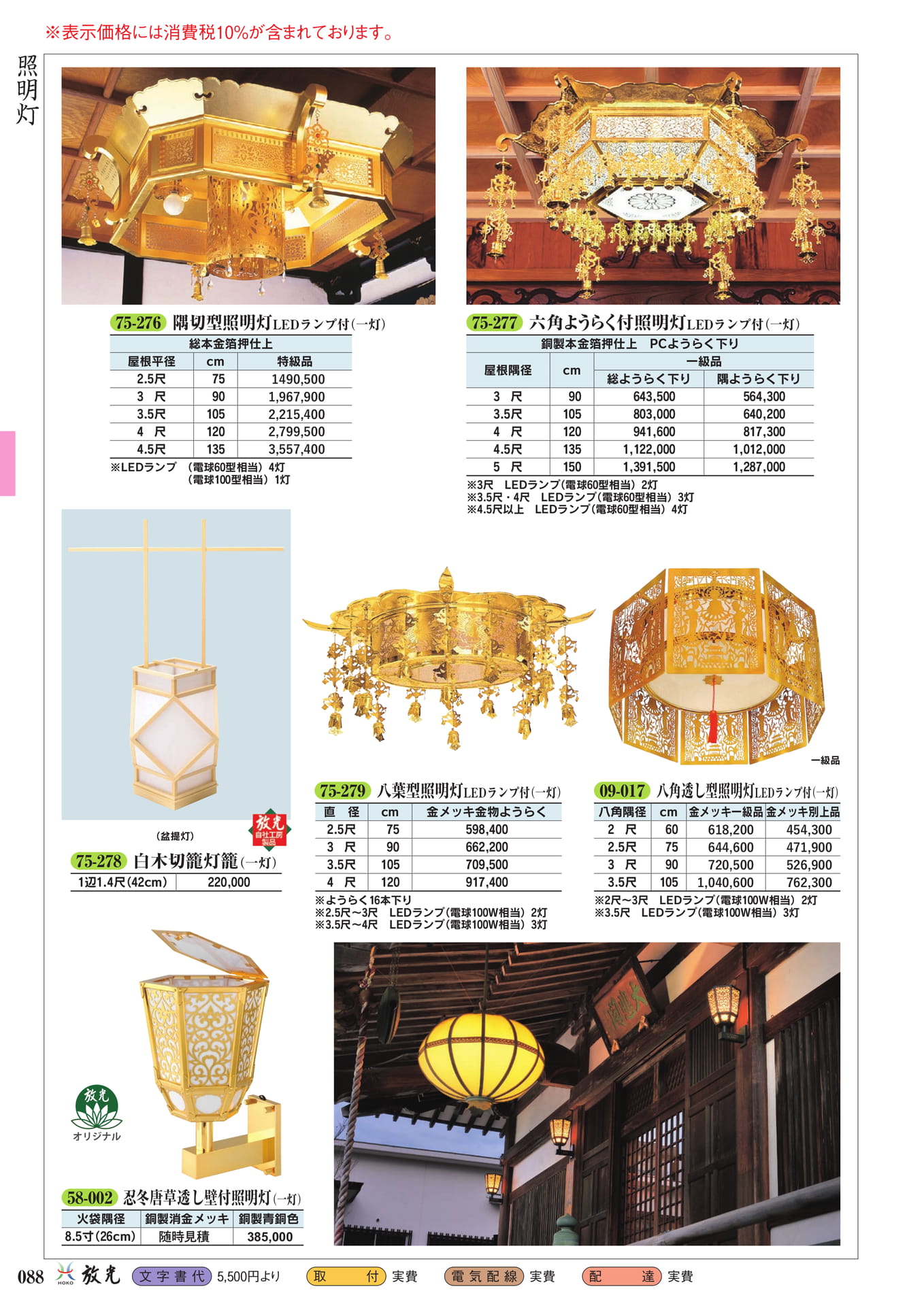 照明灯(90ページ目)