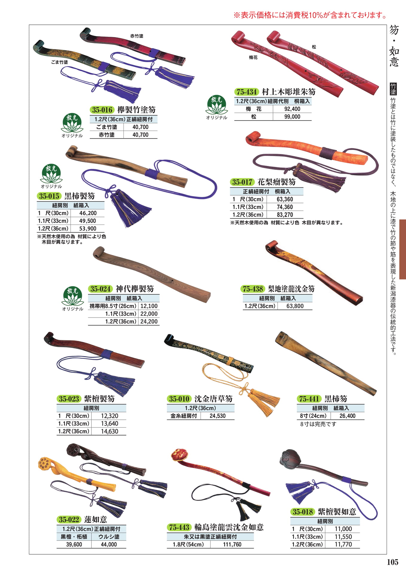 笏・如意(107ページ目)