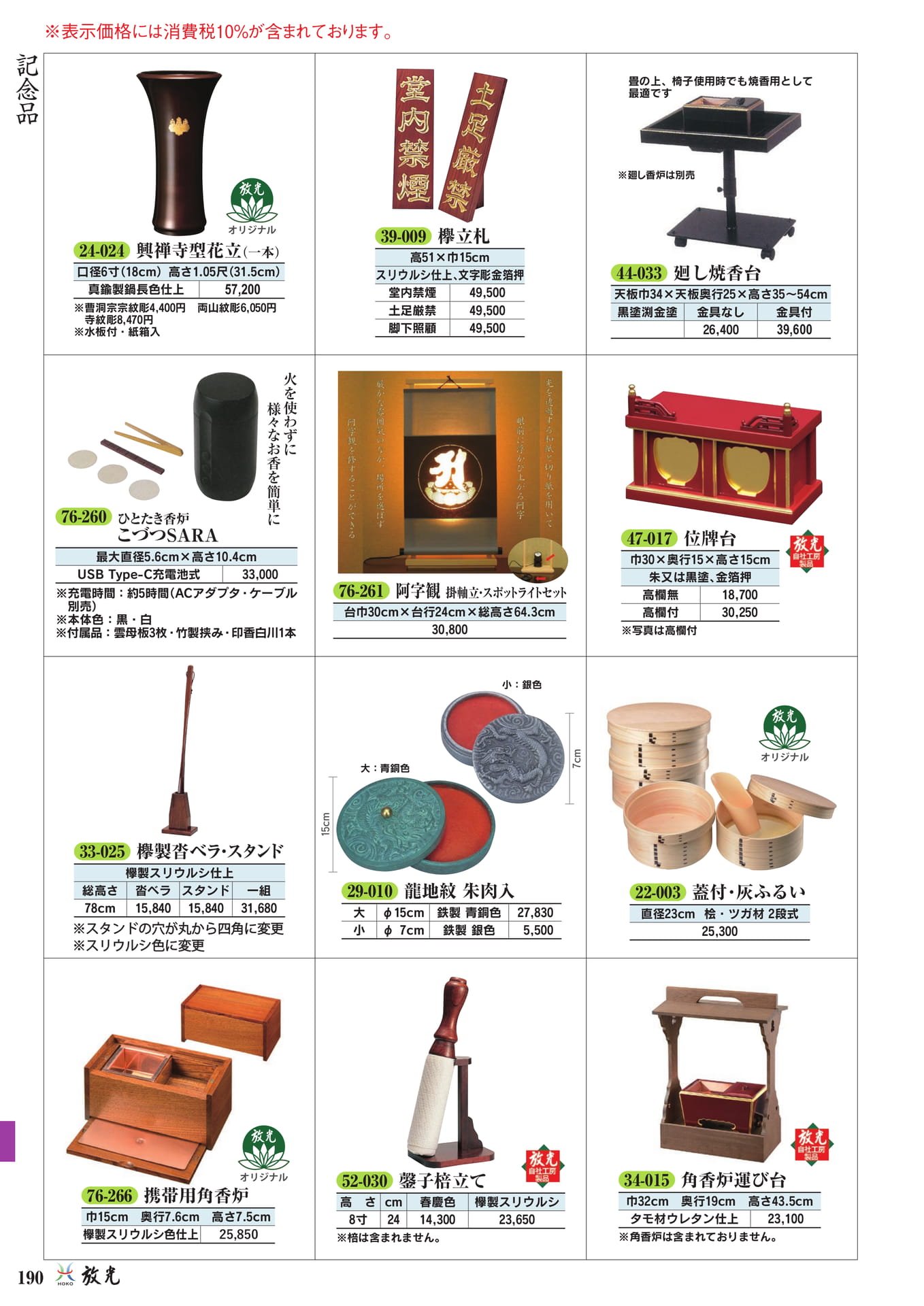 記念品(188ページ目)
