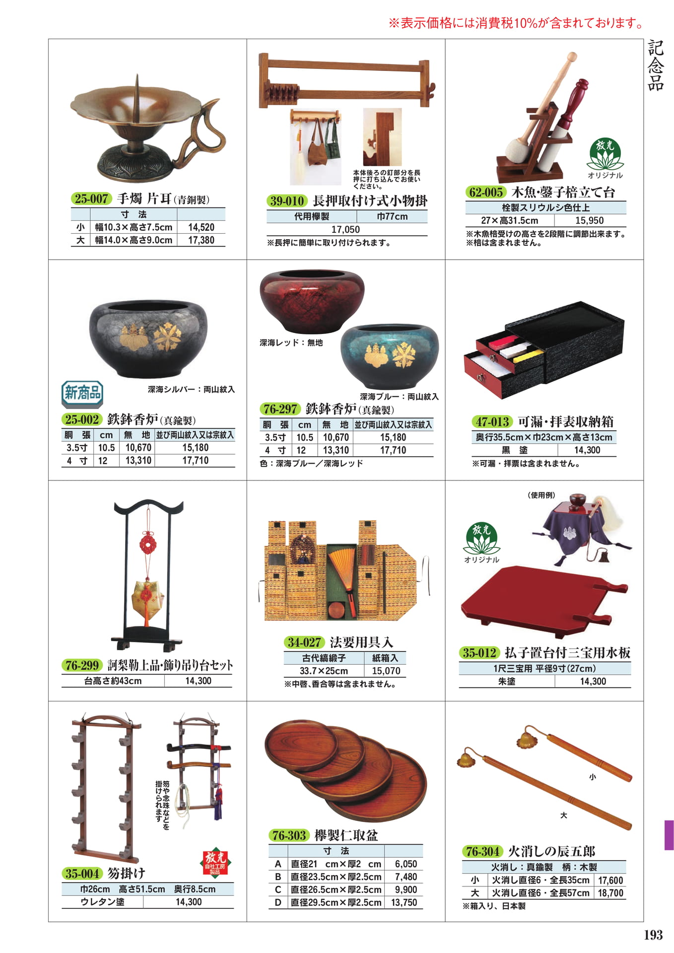 記念品(191ページ目)