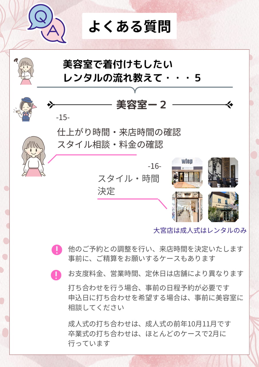 レンタル　Q&A（7ページ目）