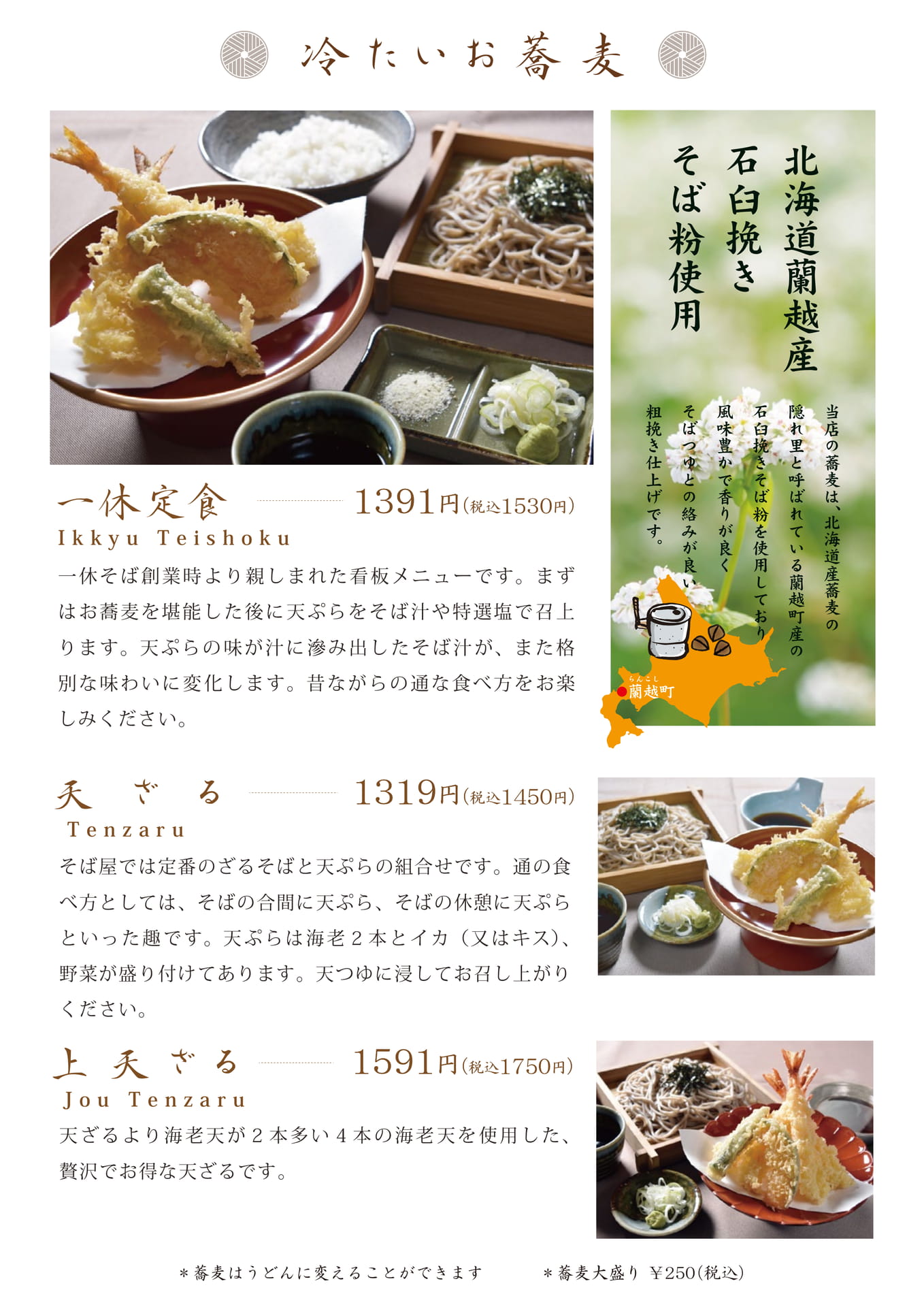 冷たいお蕎麦（1）（14ページ目）