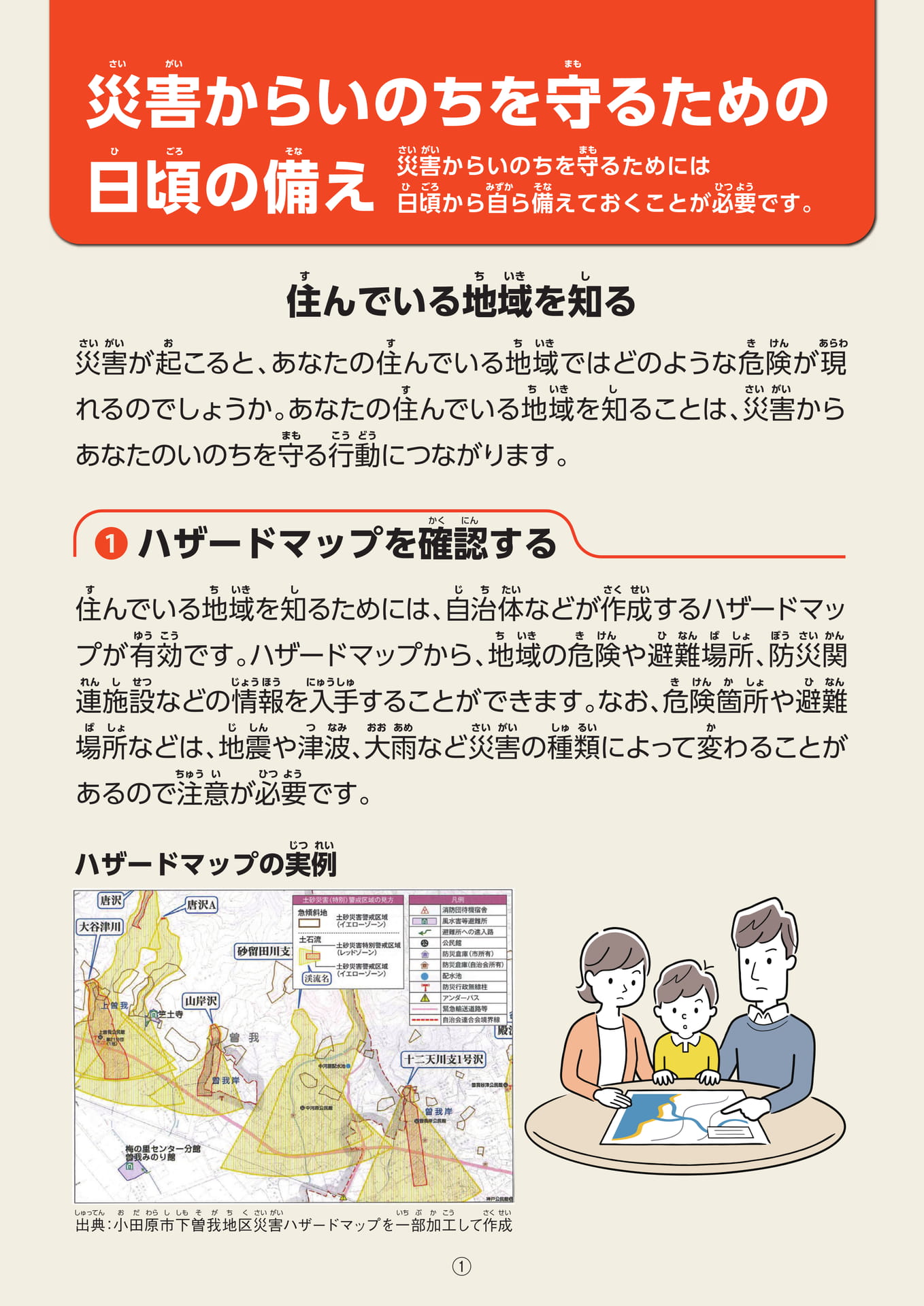 住んでいる地域を知る(2ページ目)