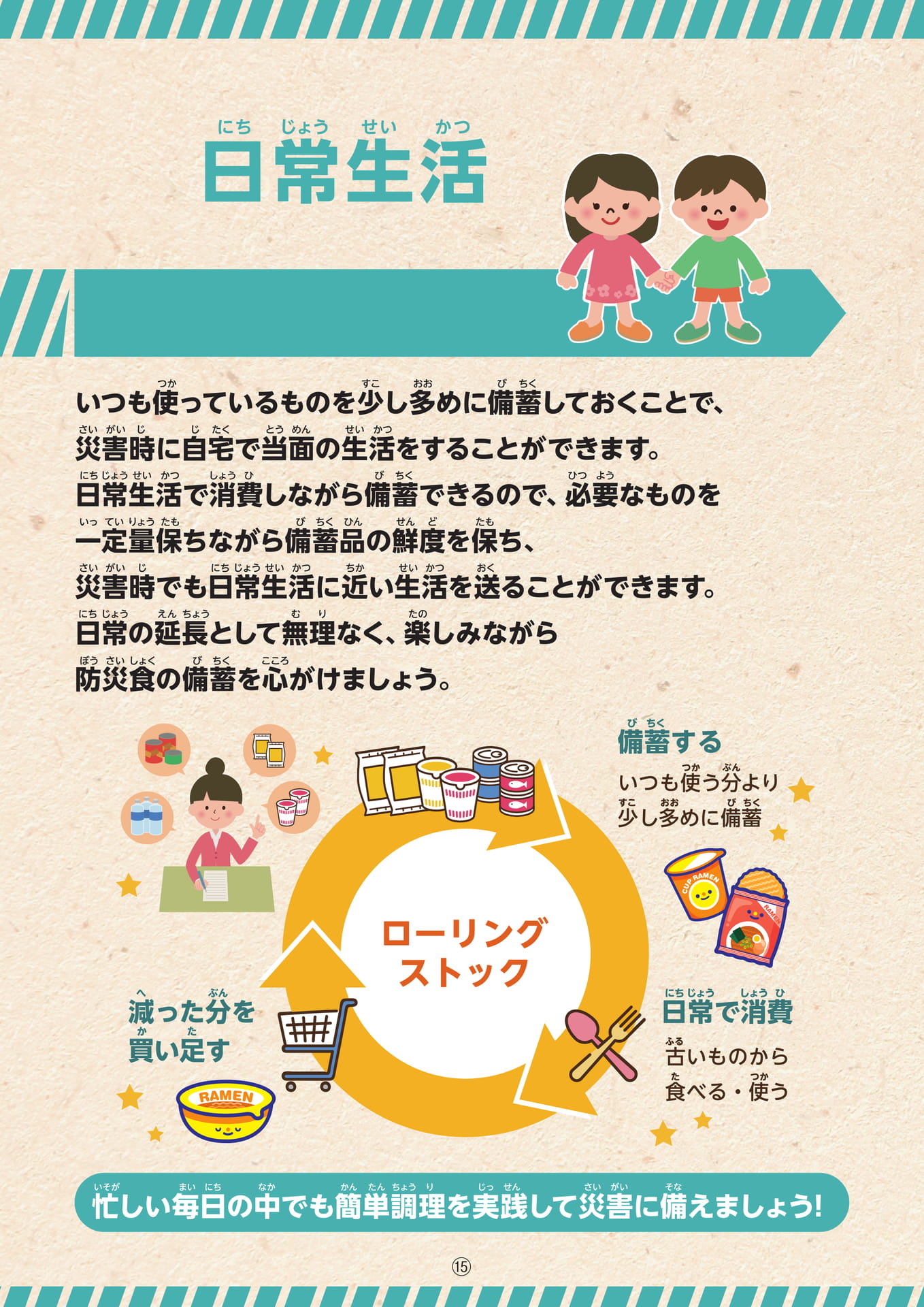 日常生活 ローリングストック(16ページ目)