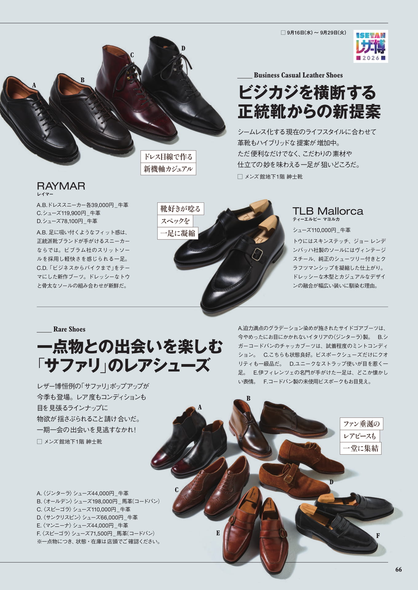 レイマーとレアシューズセレクション(66ページ目)