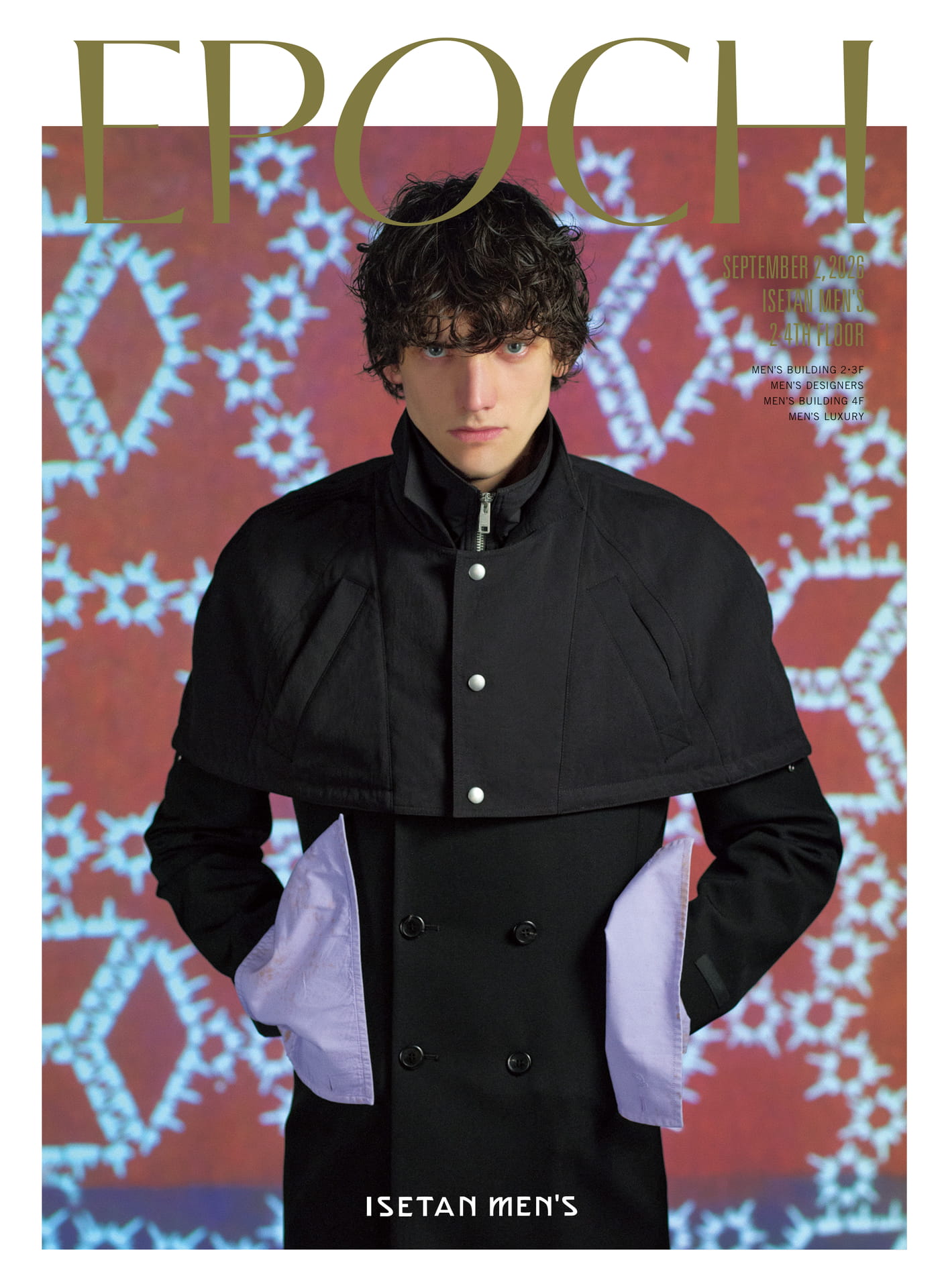 ISETAN MEN'S EPOCH（1ページ目）