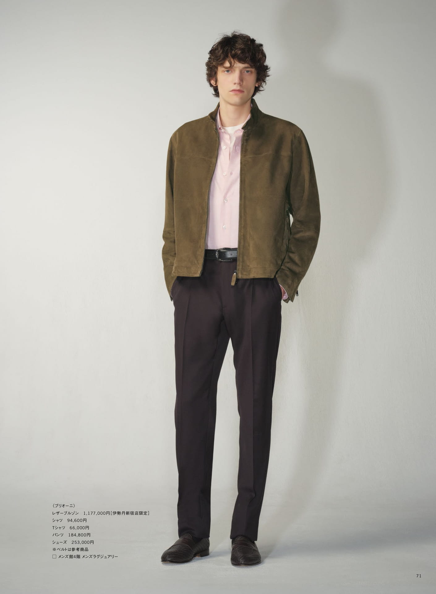 Brioni（73ページ目）