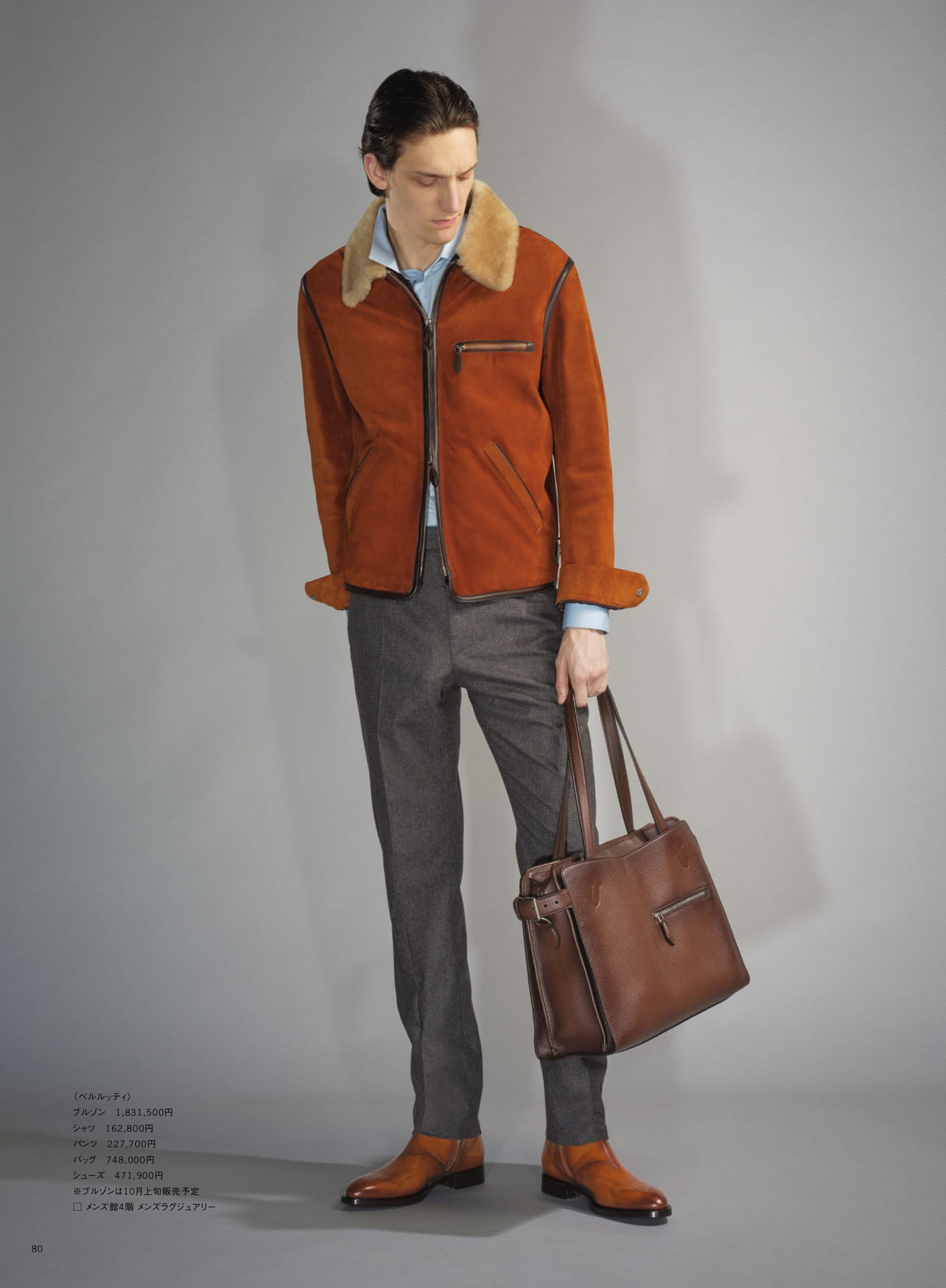 Berluti（82ページ目）