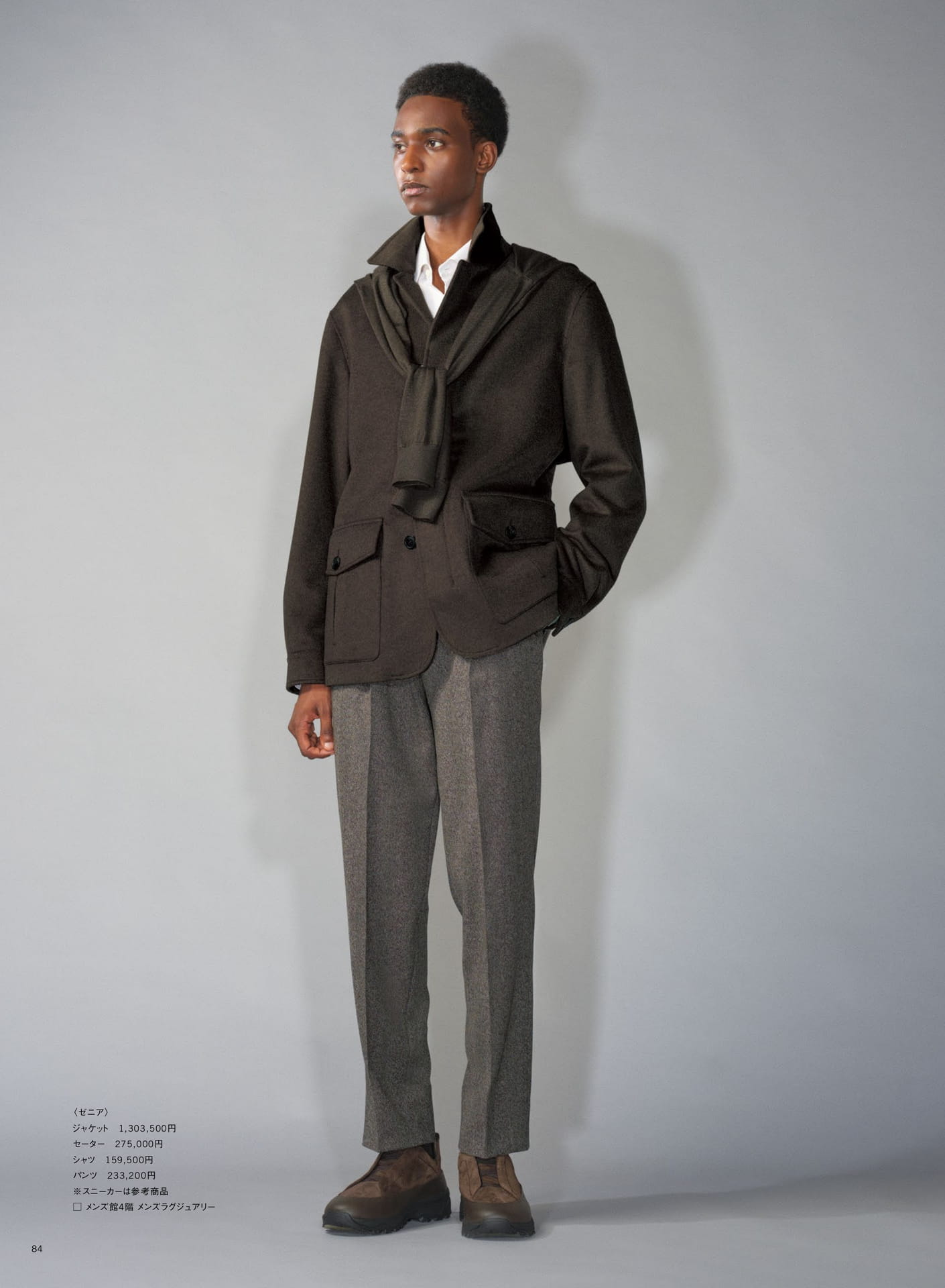 ZEGNA（86ページ目）