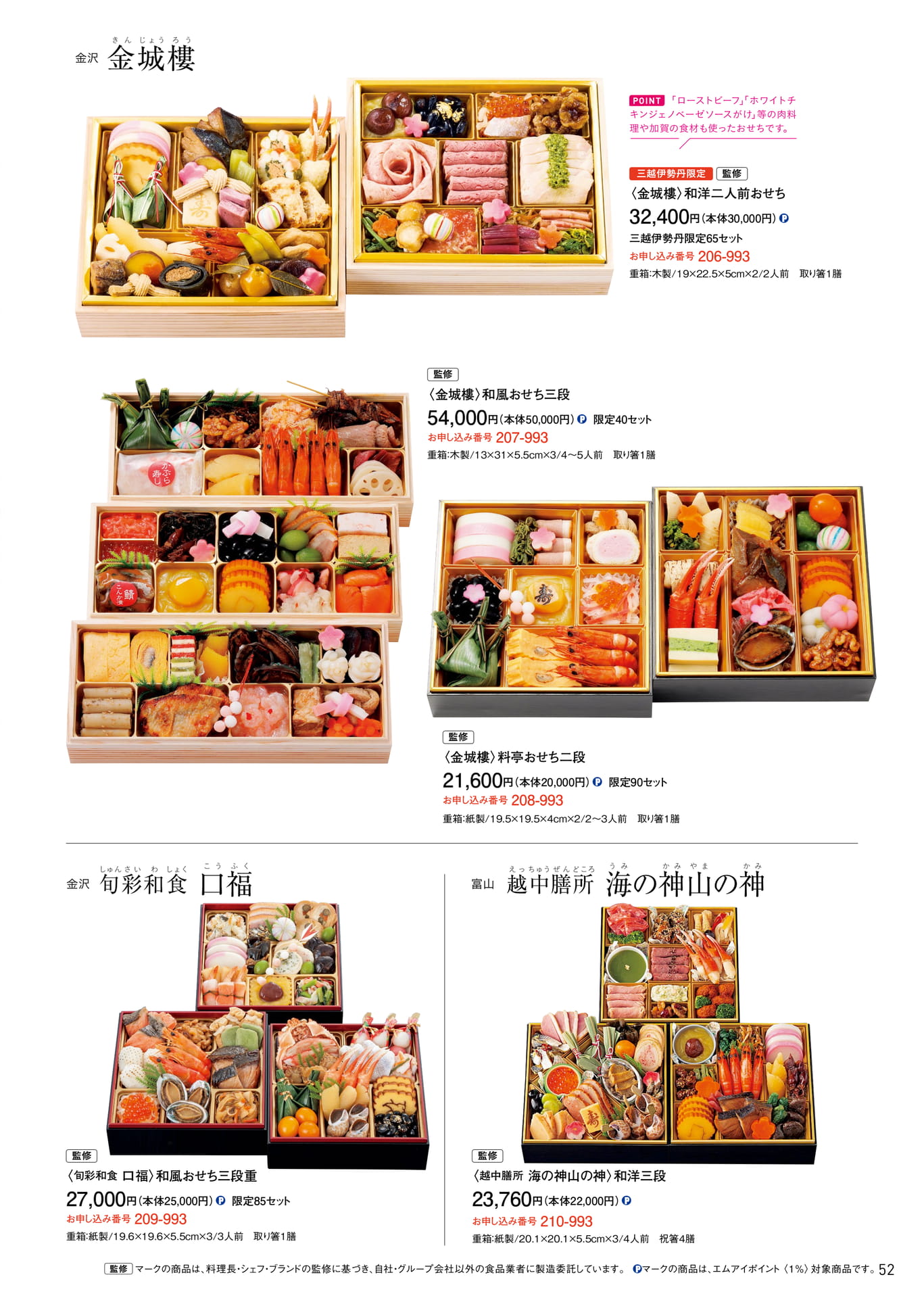 金城樓・旬彩和食口福など（53ページ目）