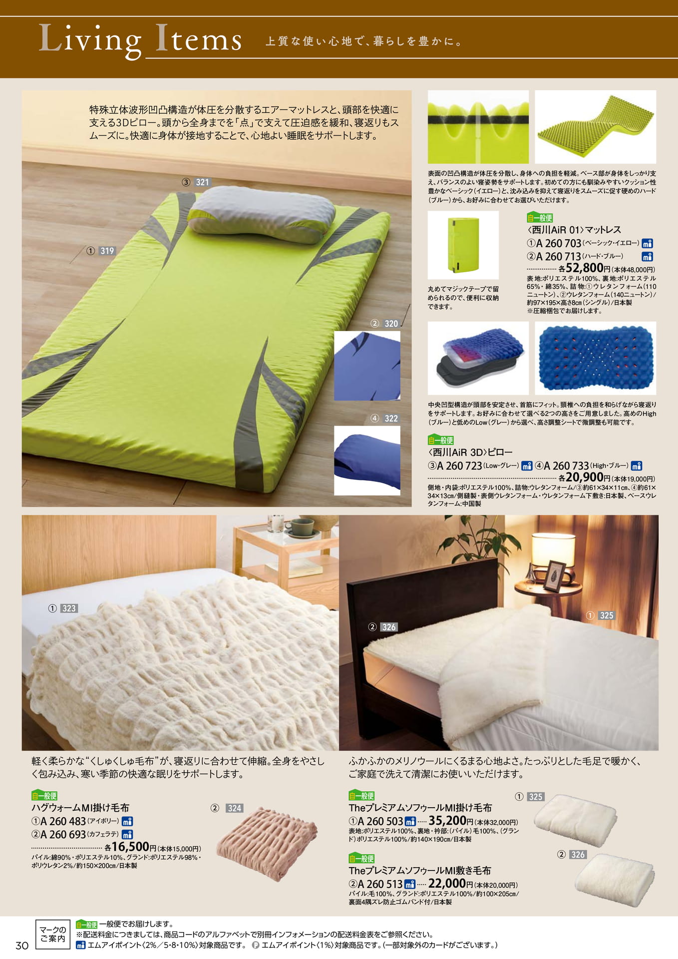 Living Items(30ページ目)