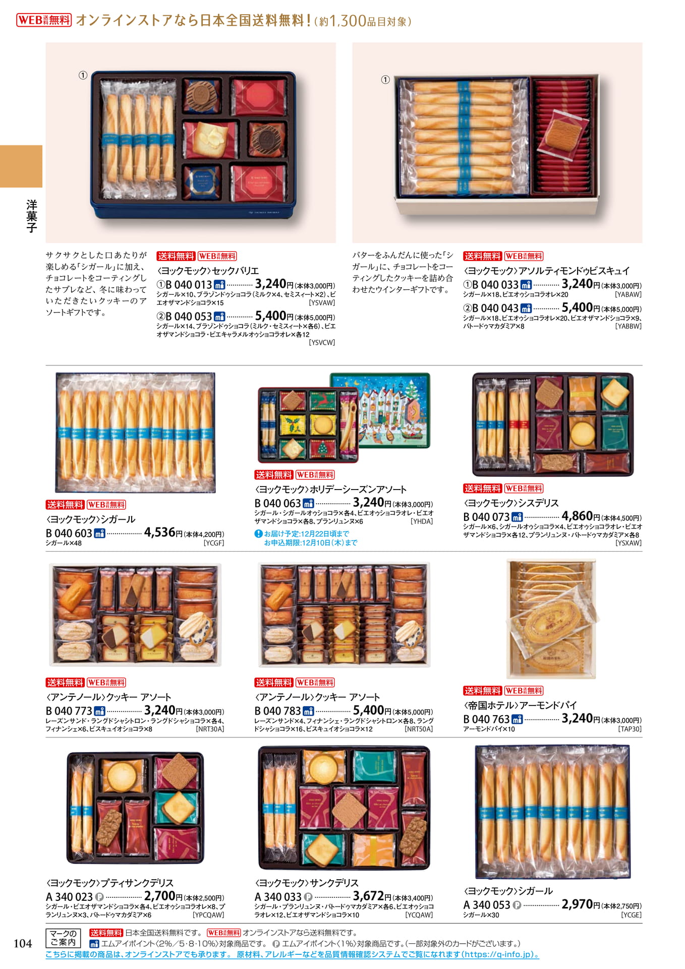 洋菓子(108ページ目)