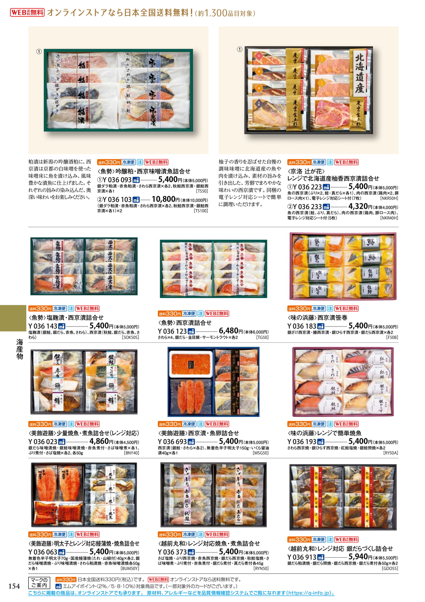 漬魚・焼魚・煮魚(158ページ目)