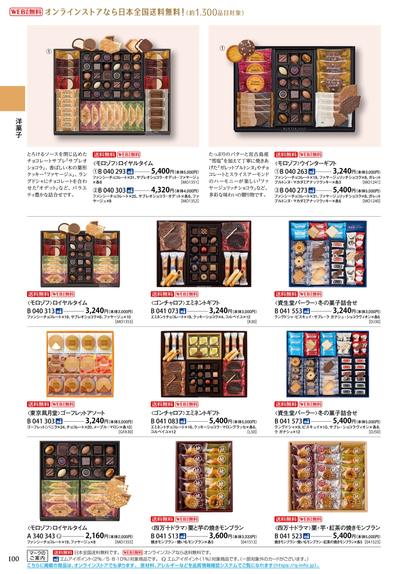 洋菓子（104ページ目）
