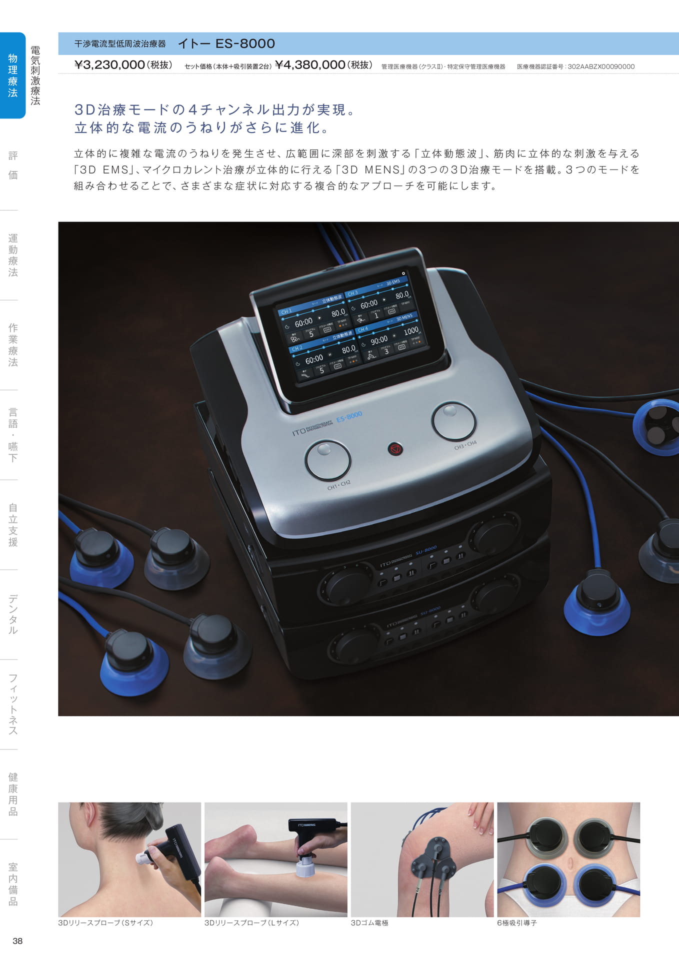 ［物理療法］電気刺激療法（40ページ目）