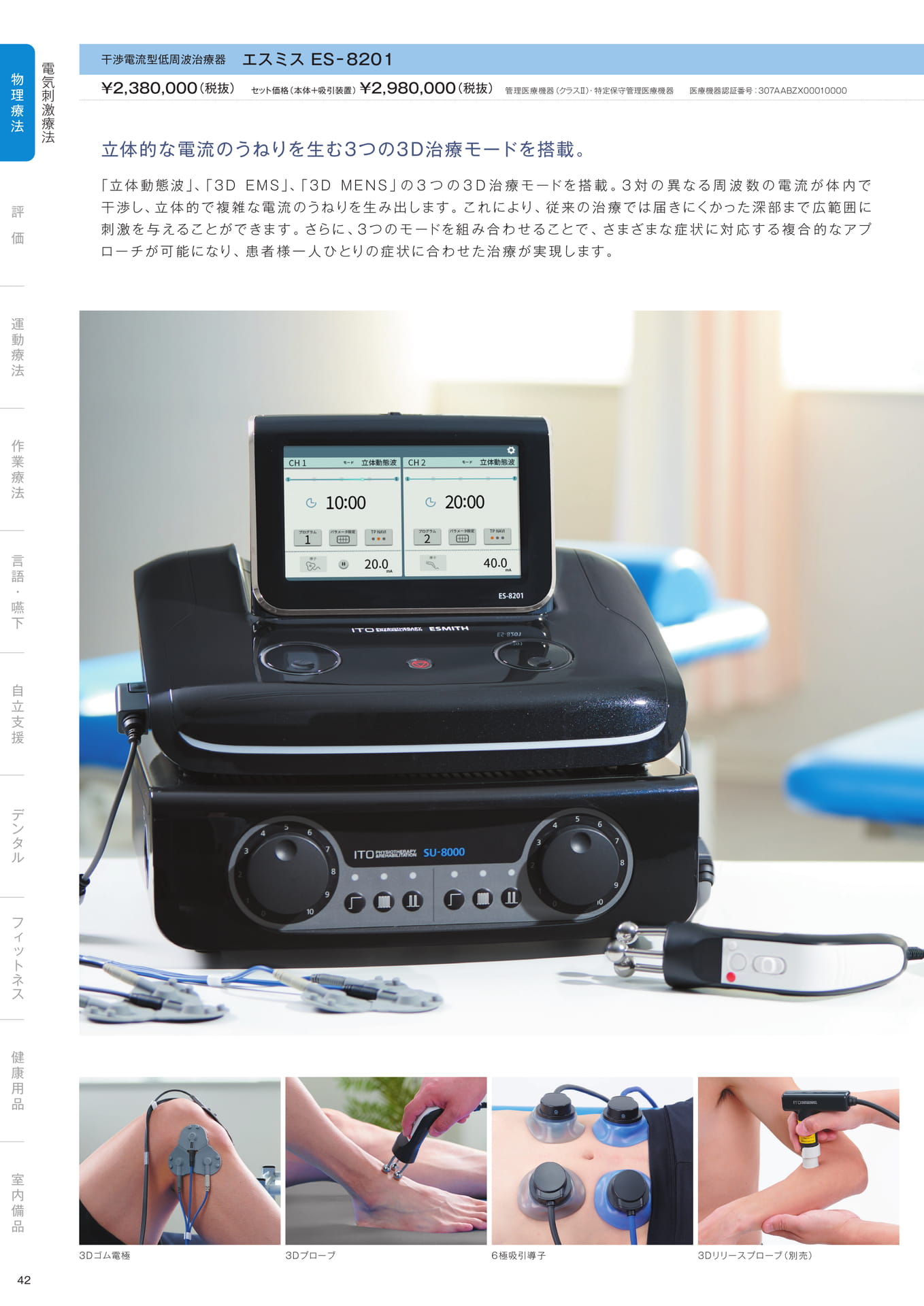 ［物理療法］電気刺激療法（44ページ目）