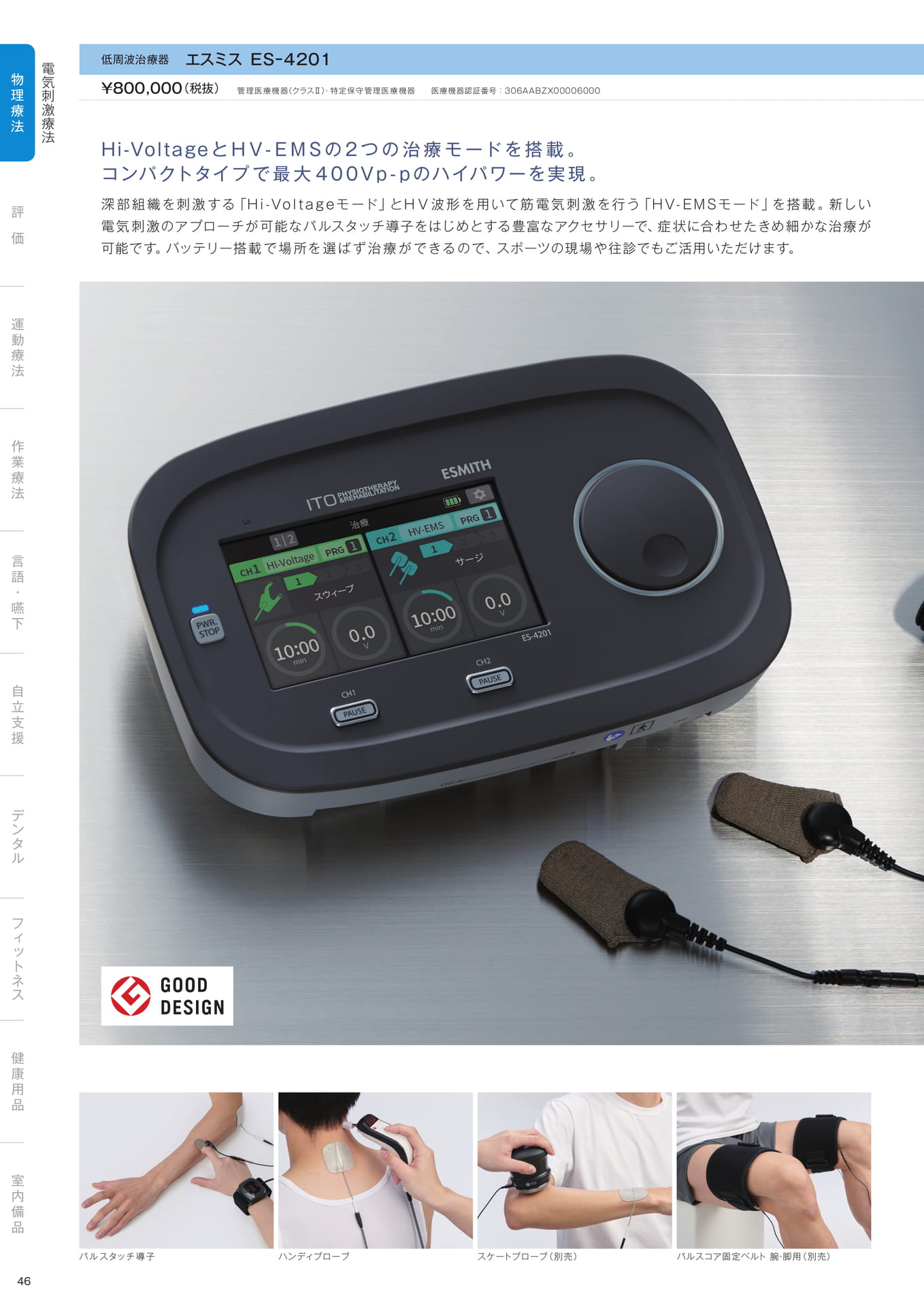 ［物理療法］電気刺激療法（48ページ目）