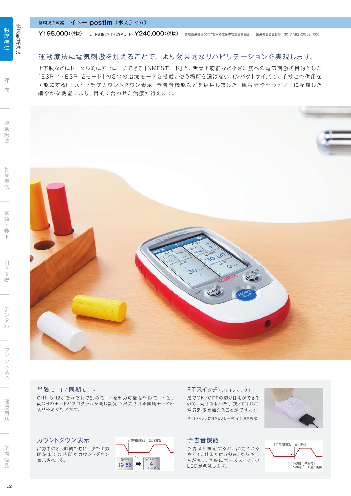 ［物理療法］電気刺激療法（54ページ目）