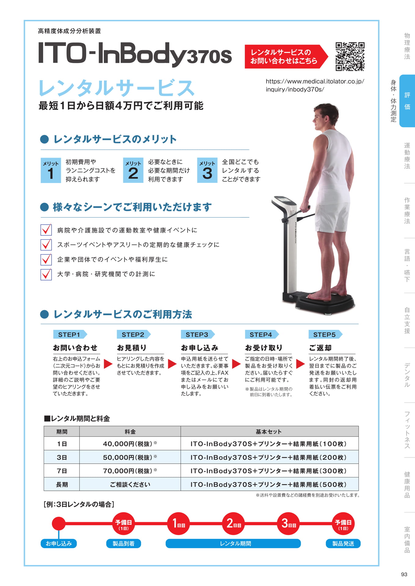 ［評価］身体・体力測定（95ページ目）