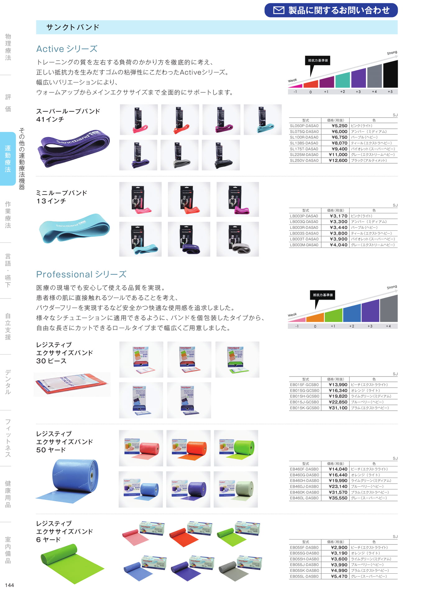 ［運動療法］その他の運動療法機器（146ページ目）