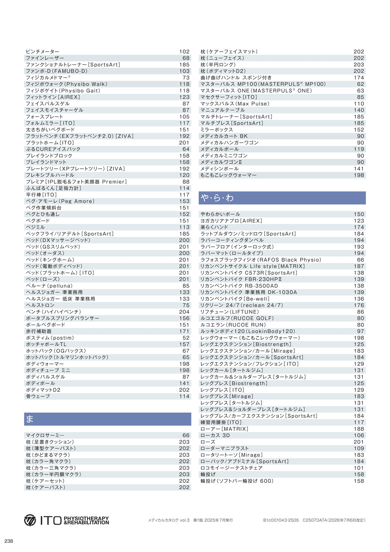 索引(240ページ目)
