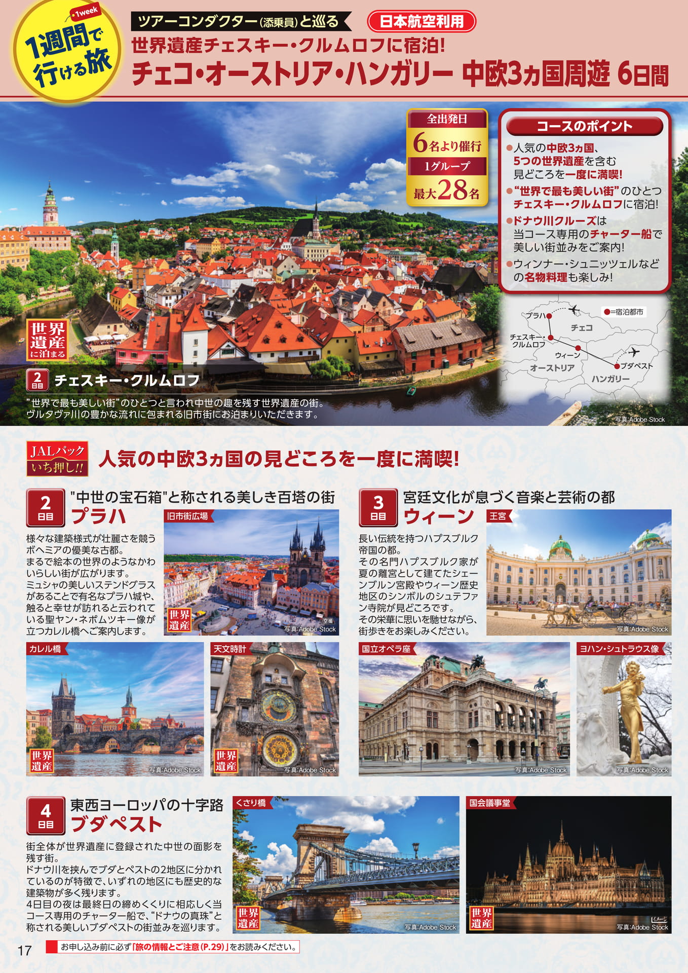 中欧3ヵ国周遊 6日間（20ページ目）