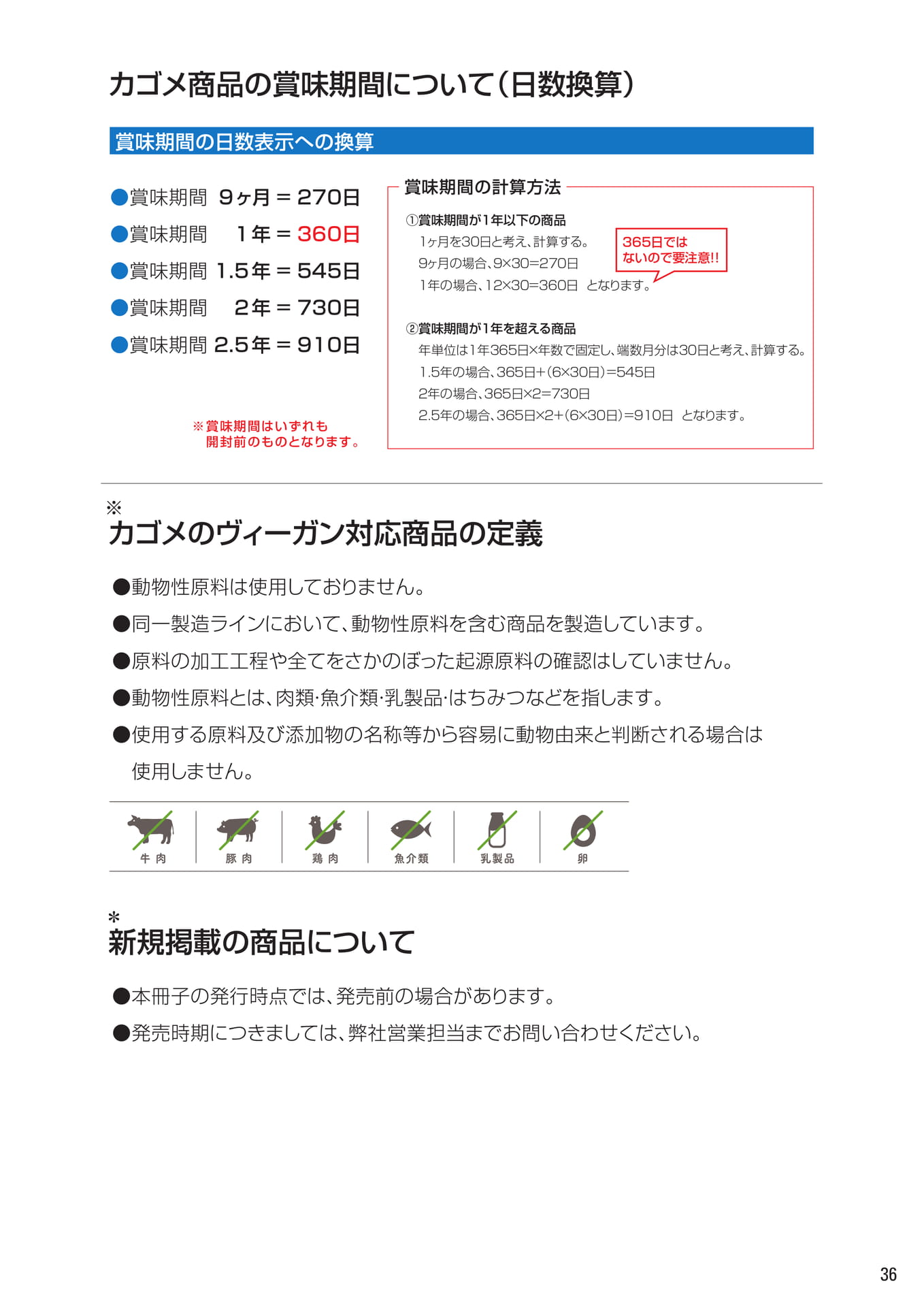 賞味期間について(37ページ目)