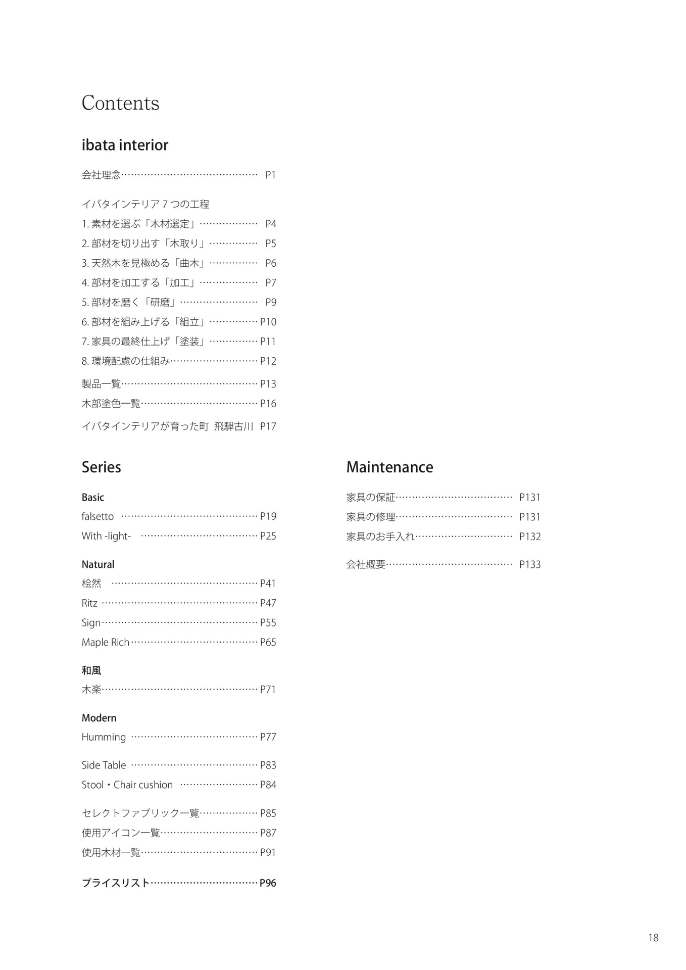 contents（19ページ目）