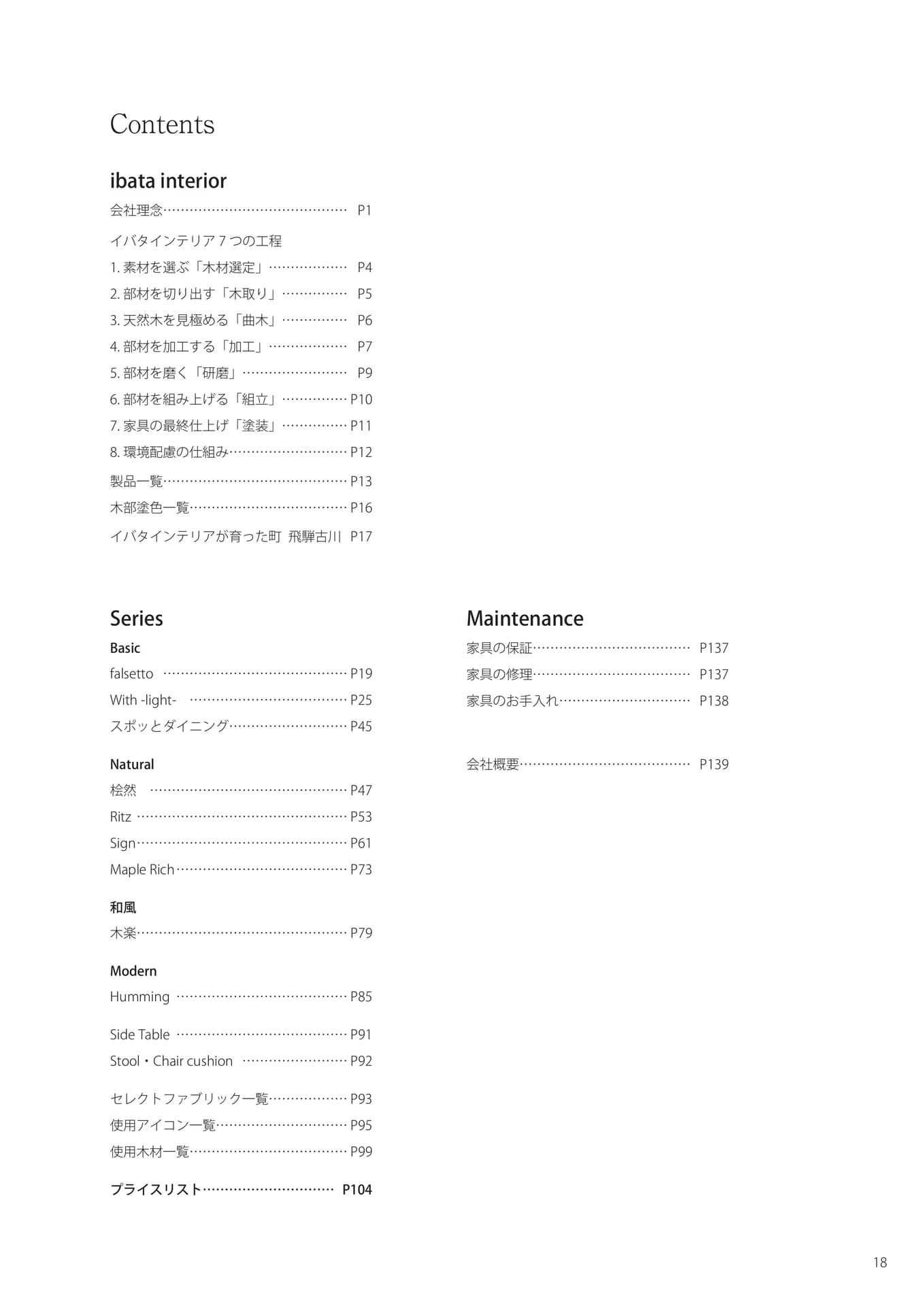 contents（19ページ目）