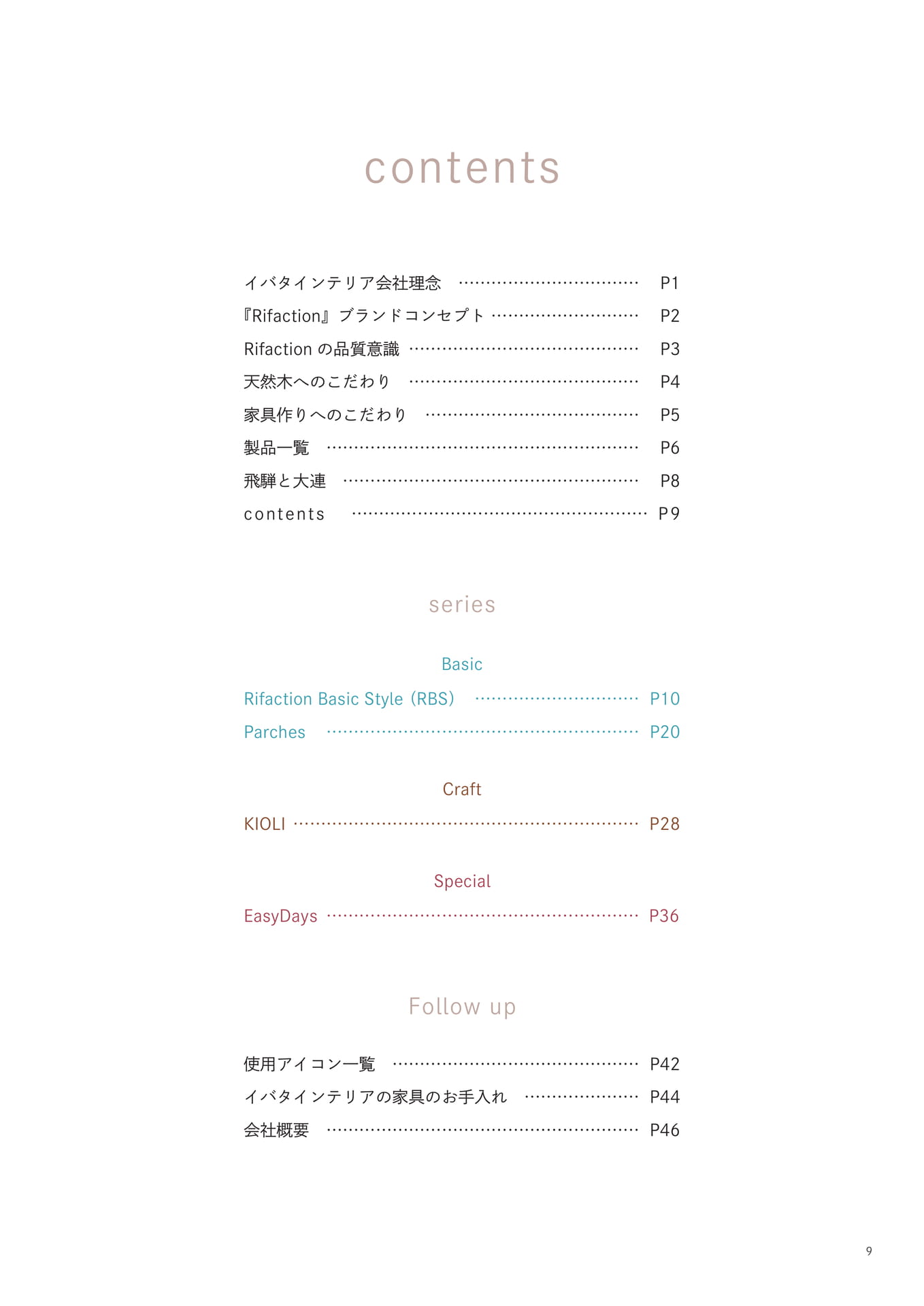 contents（11ページ目）