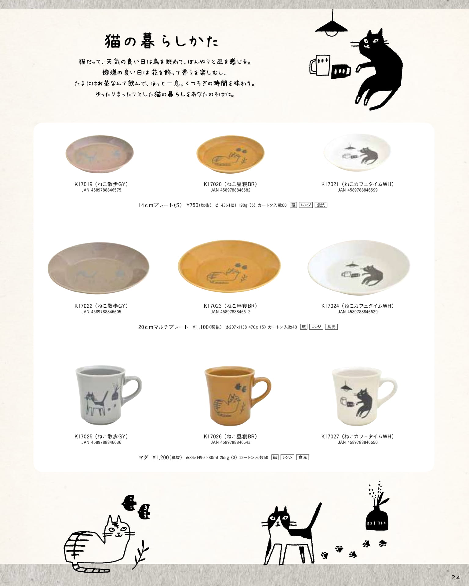 猫の暮らし方(29ページ目)